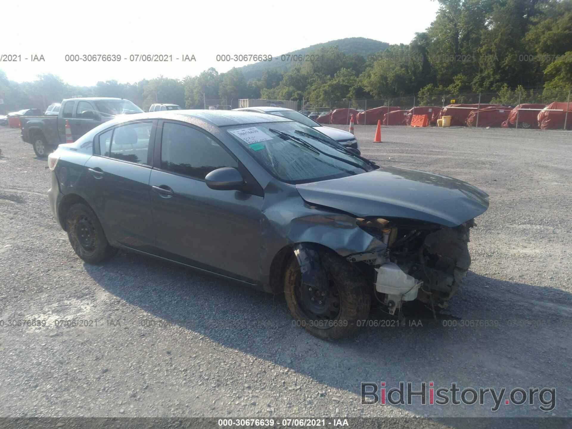 Photo JM1BL1TF5D1768885 - MAZDA MAZDA3 2013