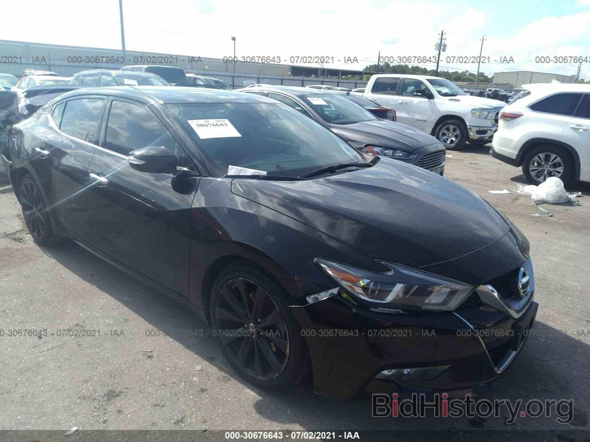 Photo 1N4AA6AP0HC439828 - NISSAN MAXIMA 2017