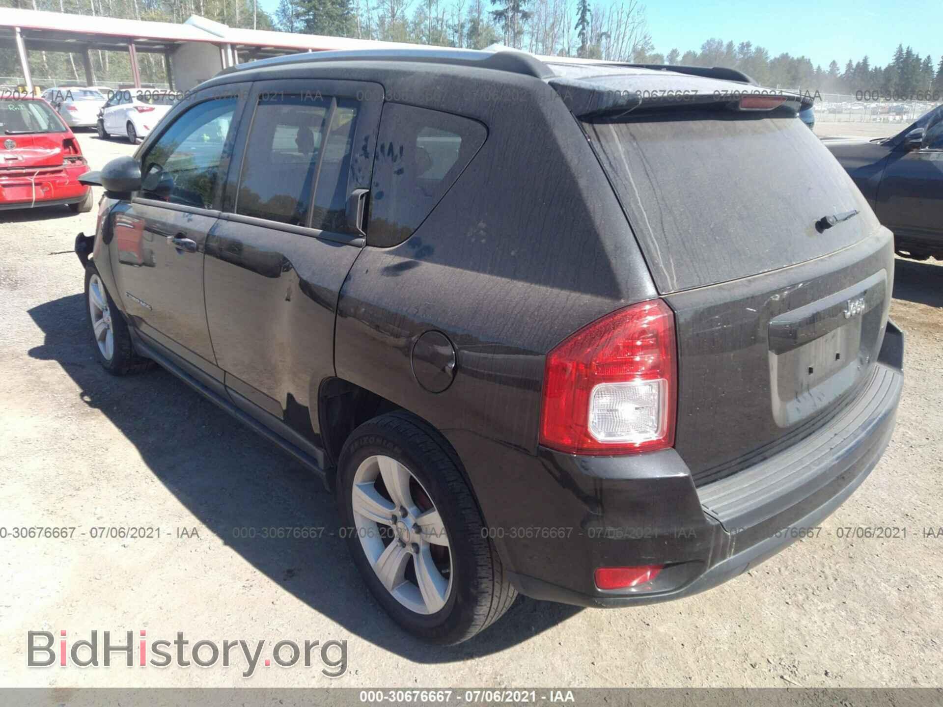 2011 JEEP COMPASS - VIN: 1J4NT1FA9BD139195 - Фото 3