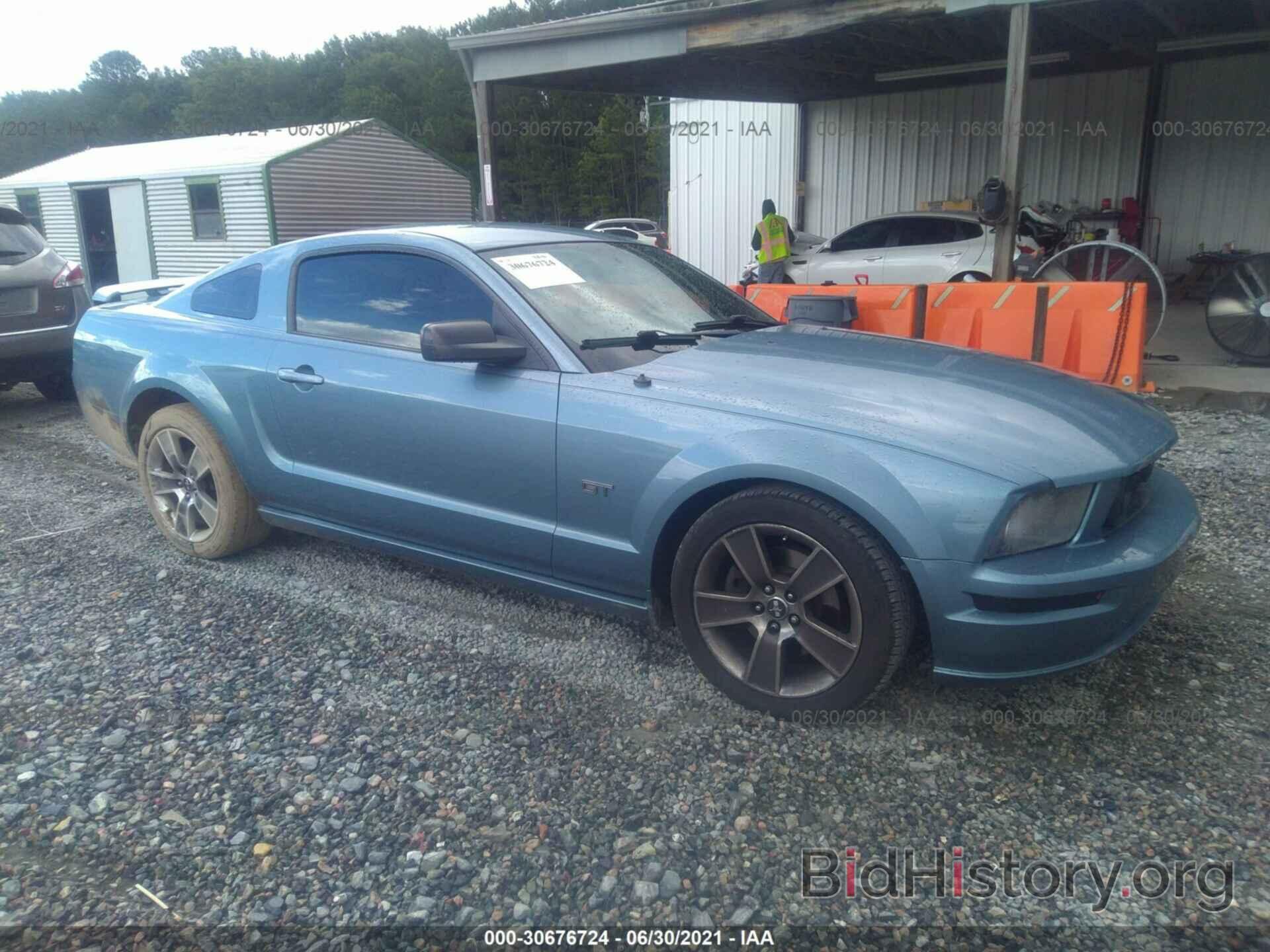 Photo 1ZVHT82H985123903 - FORD MUSTANG 2008