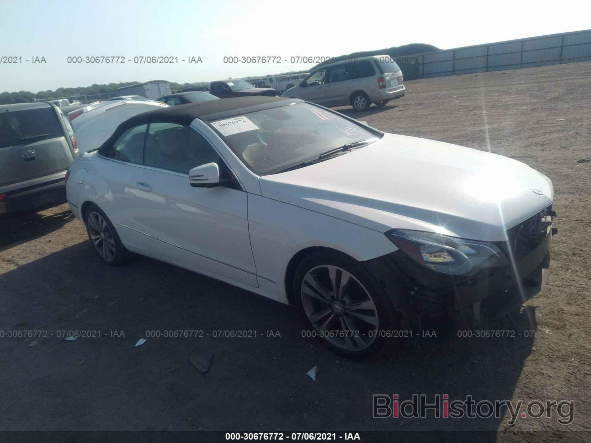 Photo WDDKK5KF3EF276880 - MERCEDES-BENZ E-CLASS 2014