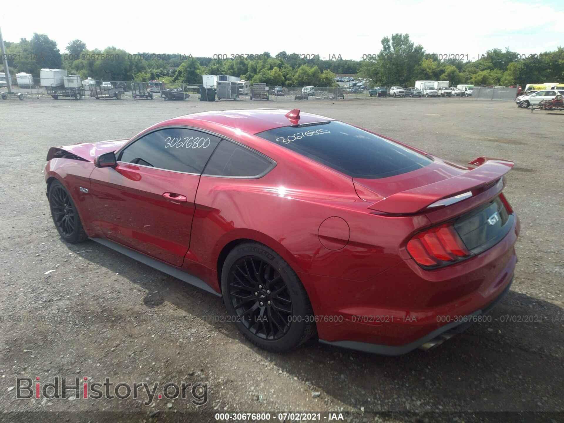 2020 FORD MUSTANG - VIN: 1FA6P8CF1L5184320 - Фото 3