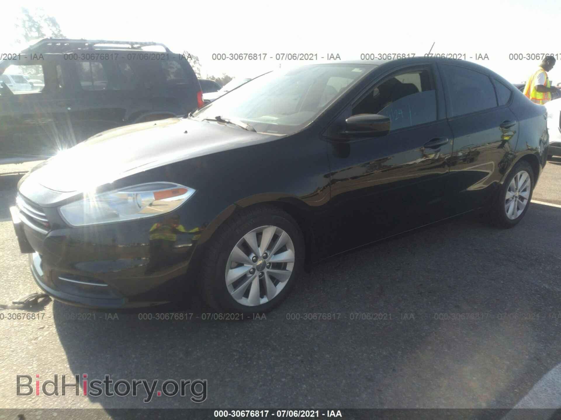 2015 DODGE DART - VIN: 1C3CDFDH6FD146381 - Фото 2