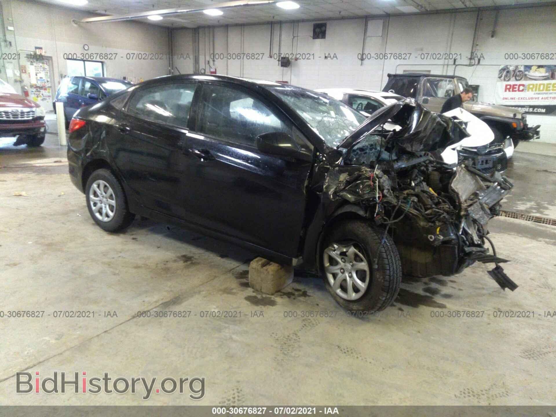 Photo KMHCT4AE5EU758420 - HYUNDAI ACCENT 2014