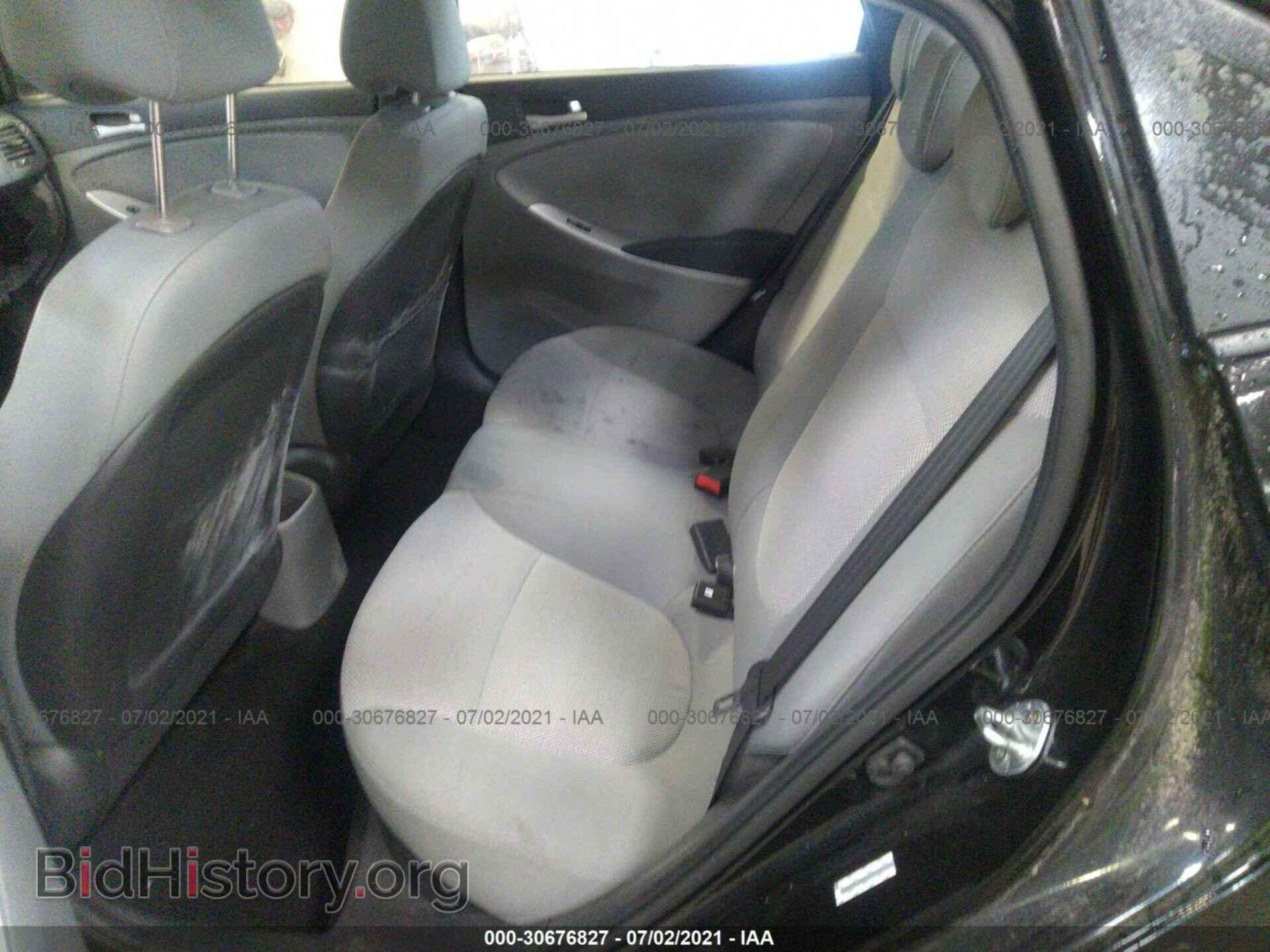 2014 HYUNDAI ACCENT - VIN: KMHCT4AE5EU758420 - Фото 8