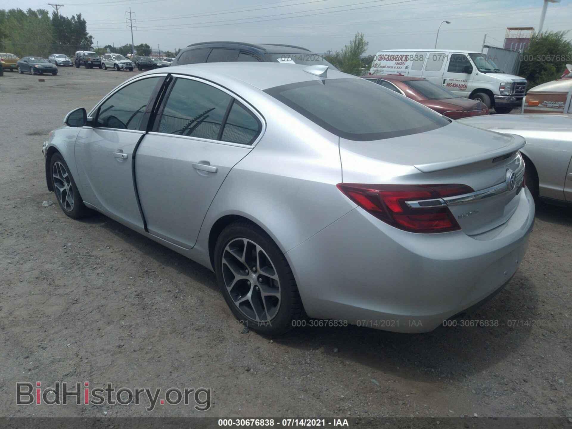 2017 BUICK REGAL - VIN: 2G4GL5EX9H9102886 - Фото 3