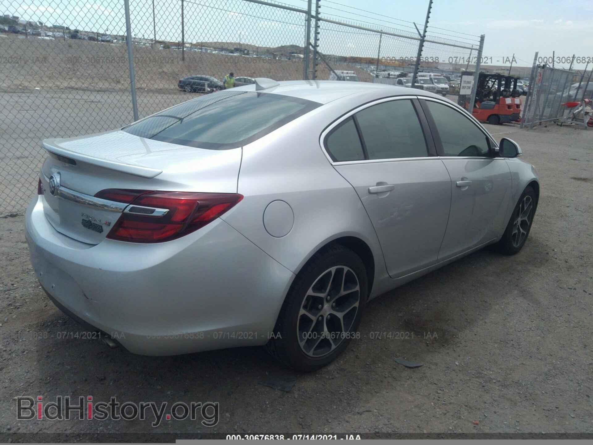 2017 BUICK REGAL - VIN: 2G4GL5EX9H9102886 - Фото 4