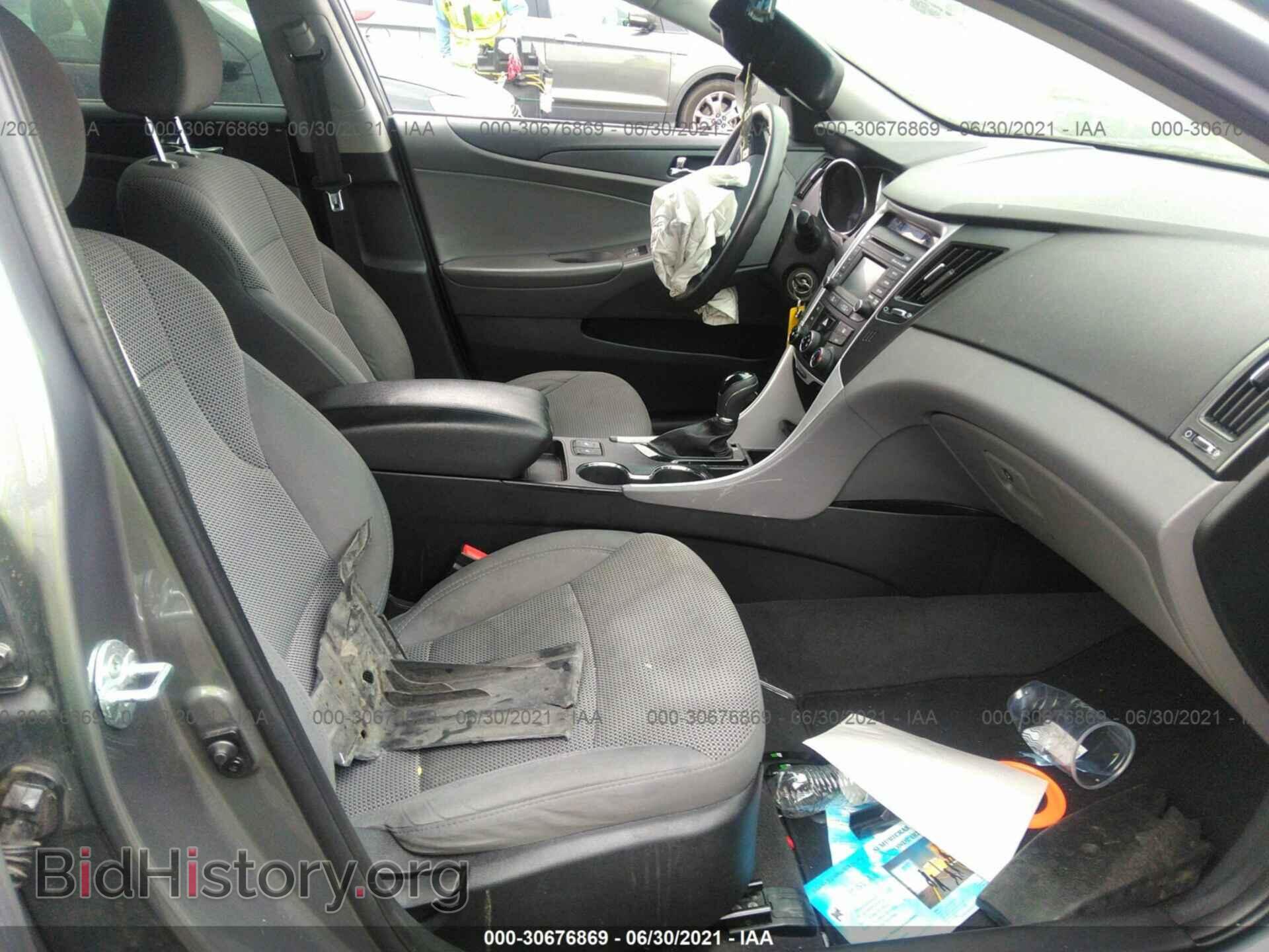 2014 HYUNDAI SONATA - VIN: 5NPEB4AC0EH941281 - Фото 5