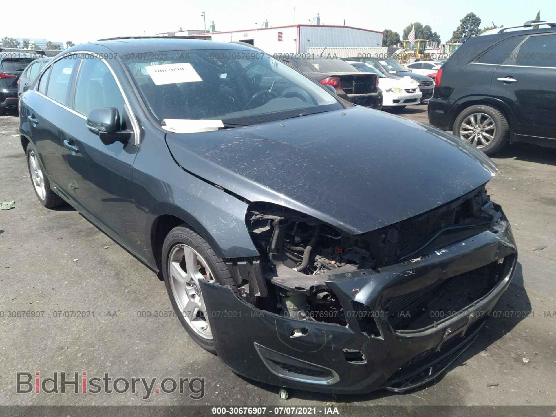 Photo YV1612FS3D2196774 - VOLVO S60 2013