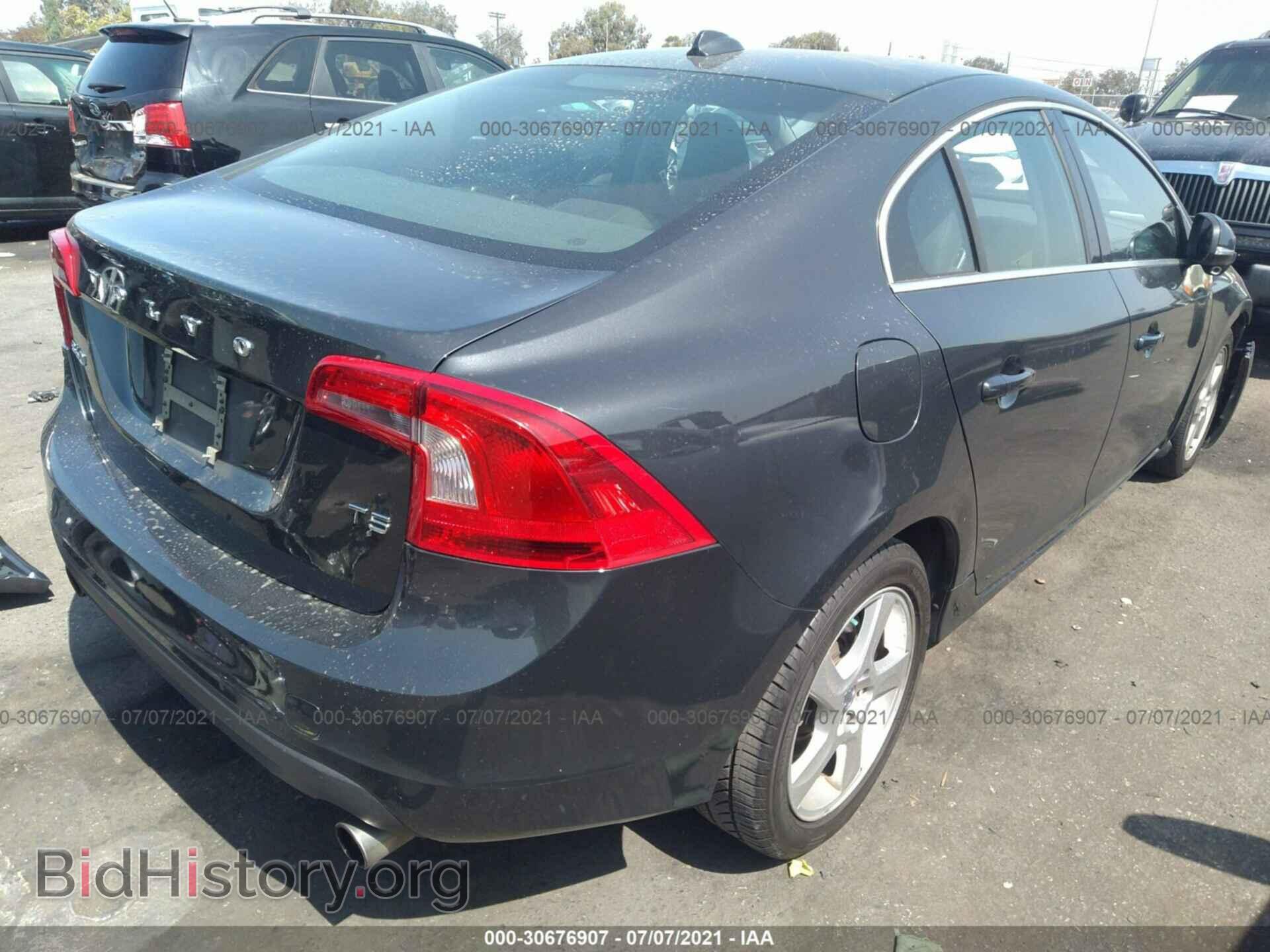 2013 VOLVO S60 - VIN: YV1612FS3D2196774 - Фото 4