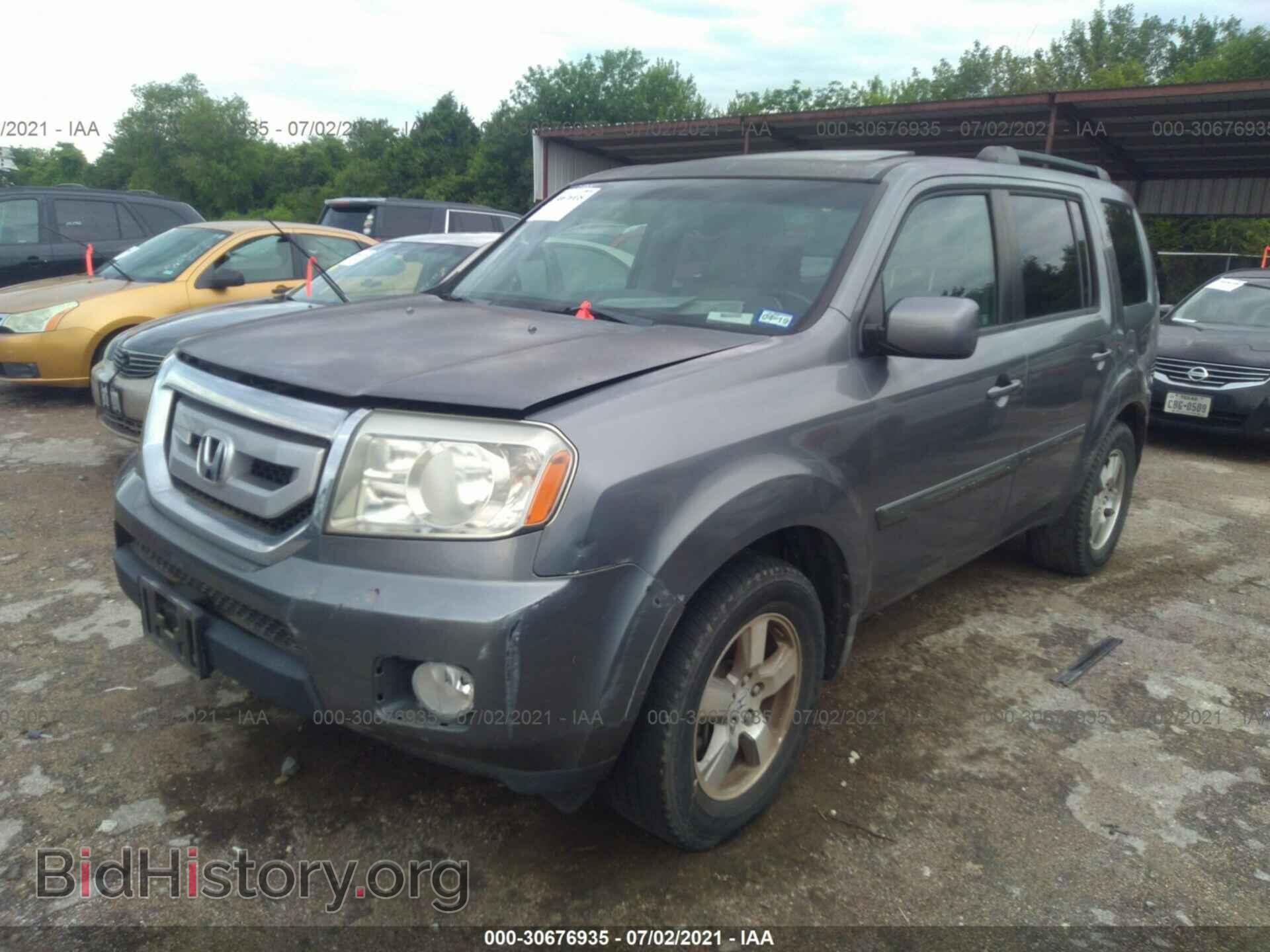 2009 HONDA PILOT - VIN: 5FNYF385X9B019740 - Photo 2
