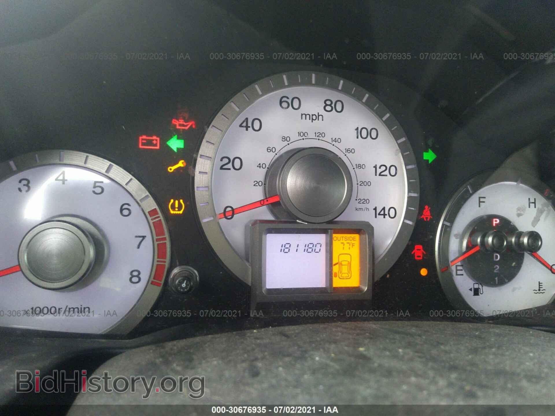 2009 HONDA PILOT - VIN: 5FNYF385X9B019740 - Photo 6