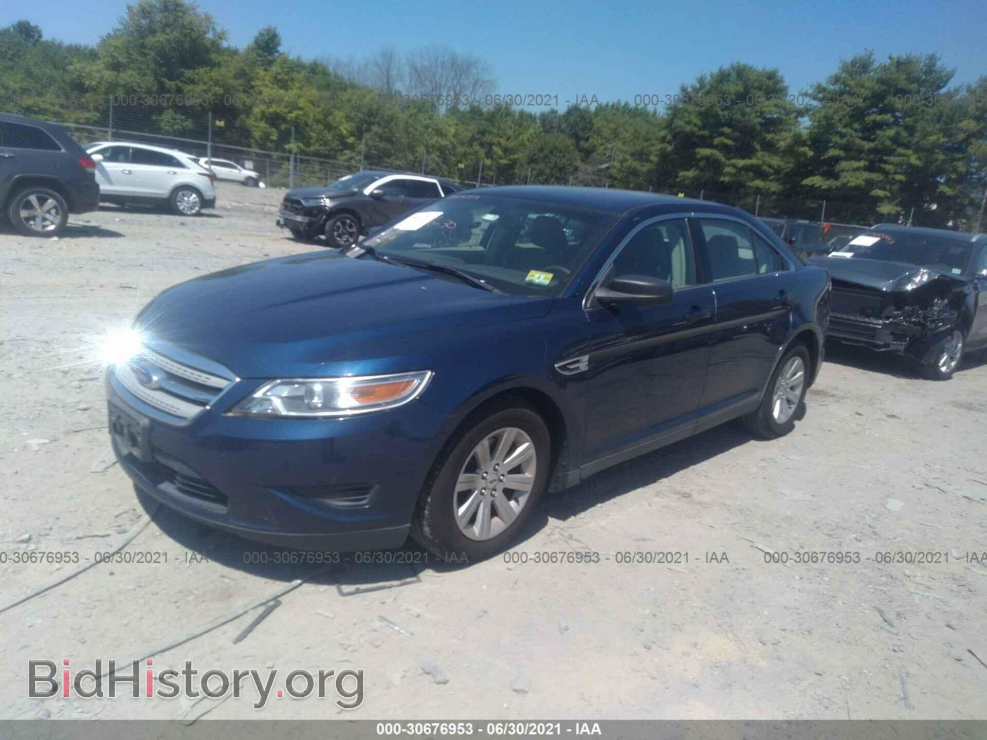 2012 FORD TAURUS - VIN: 1FAHP2DW0CG140687 - Фото 2