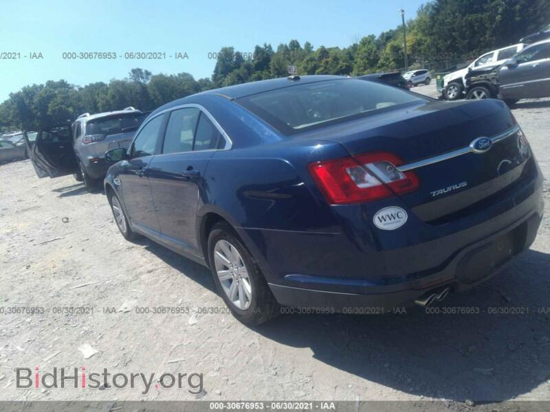2012 Ford TAURUS (VIN 1FAHP2DW0CG140687) — photo 3 of 10
