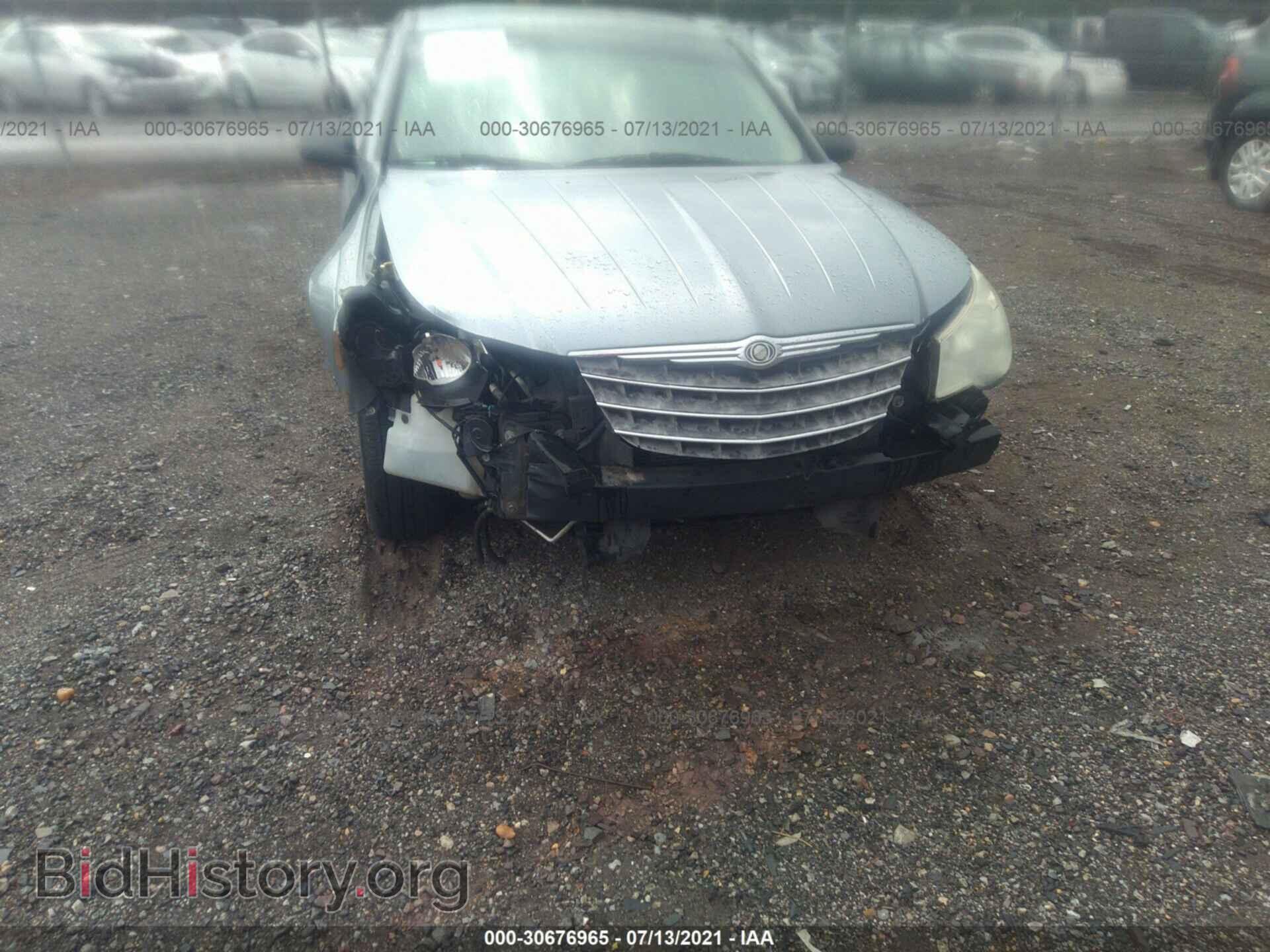 2009 CHRYSLER SEBRING - VIN: 1C3LC46D09N567433 - Фото 6