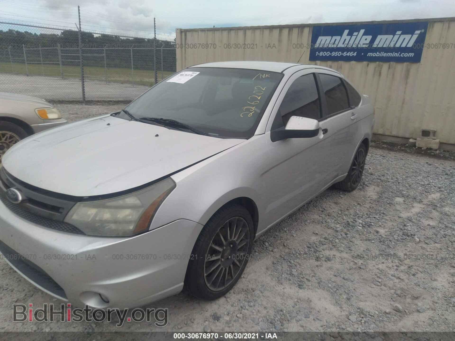 2010 FORD FOCUS - VIN: 1FAHP3GN3AW226202 - Фото 2