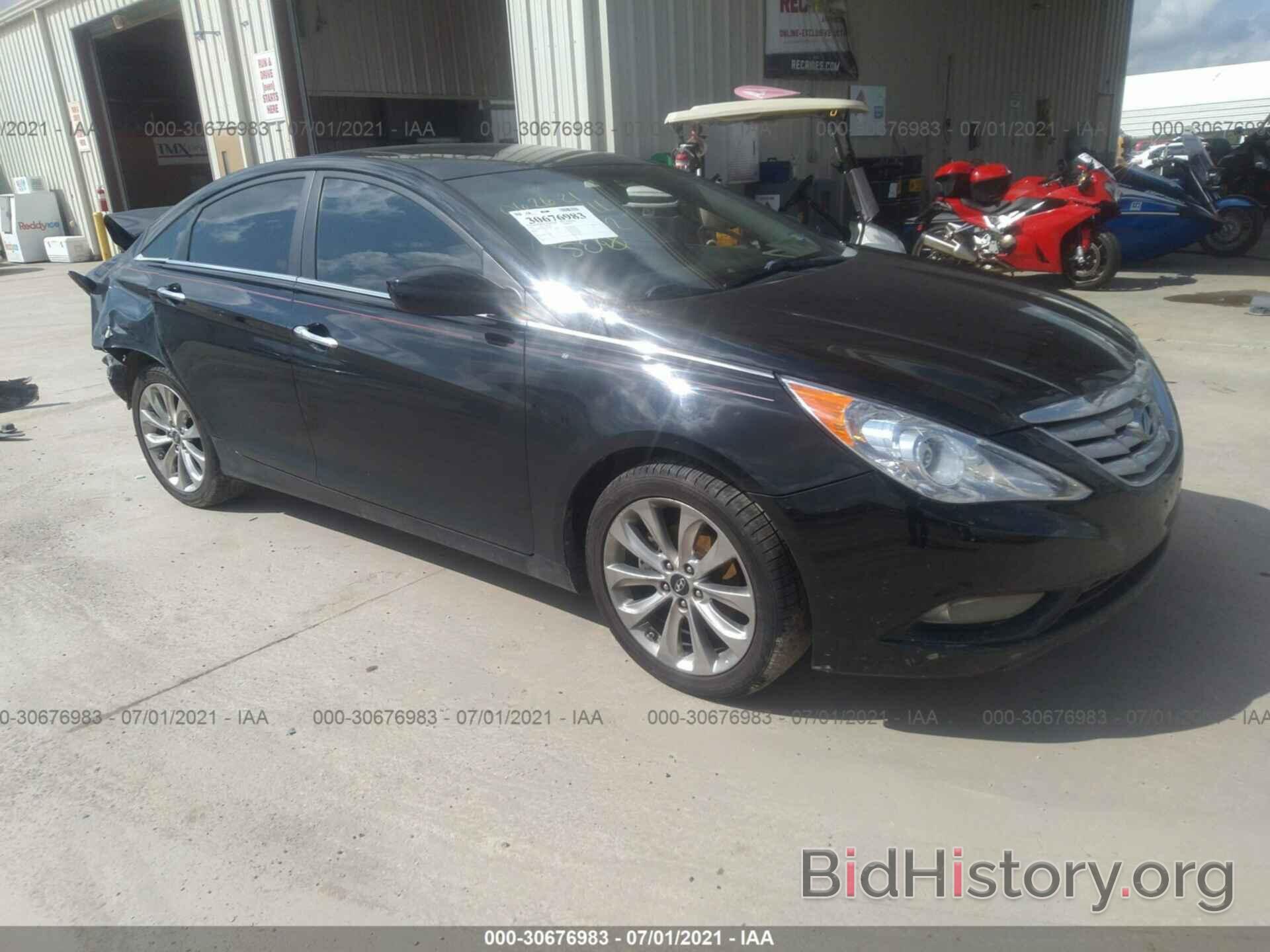 Photo 5NPEC4AB9CH350612 - HYUNDAI SONATA 2012