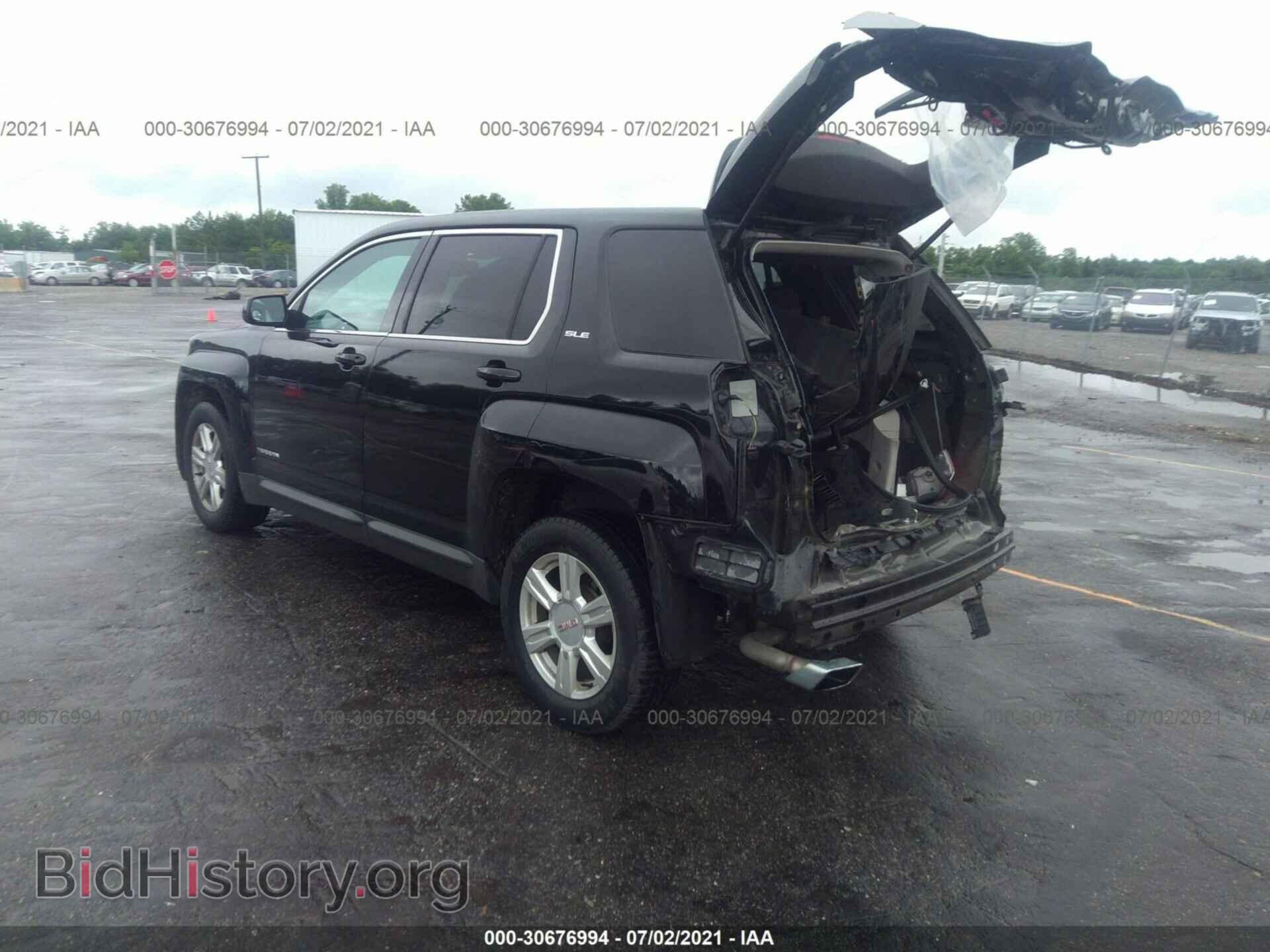 2016 GMC TERRAIN - VIN: 2GKALMEK4G6247654 - Photo 3