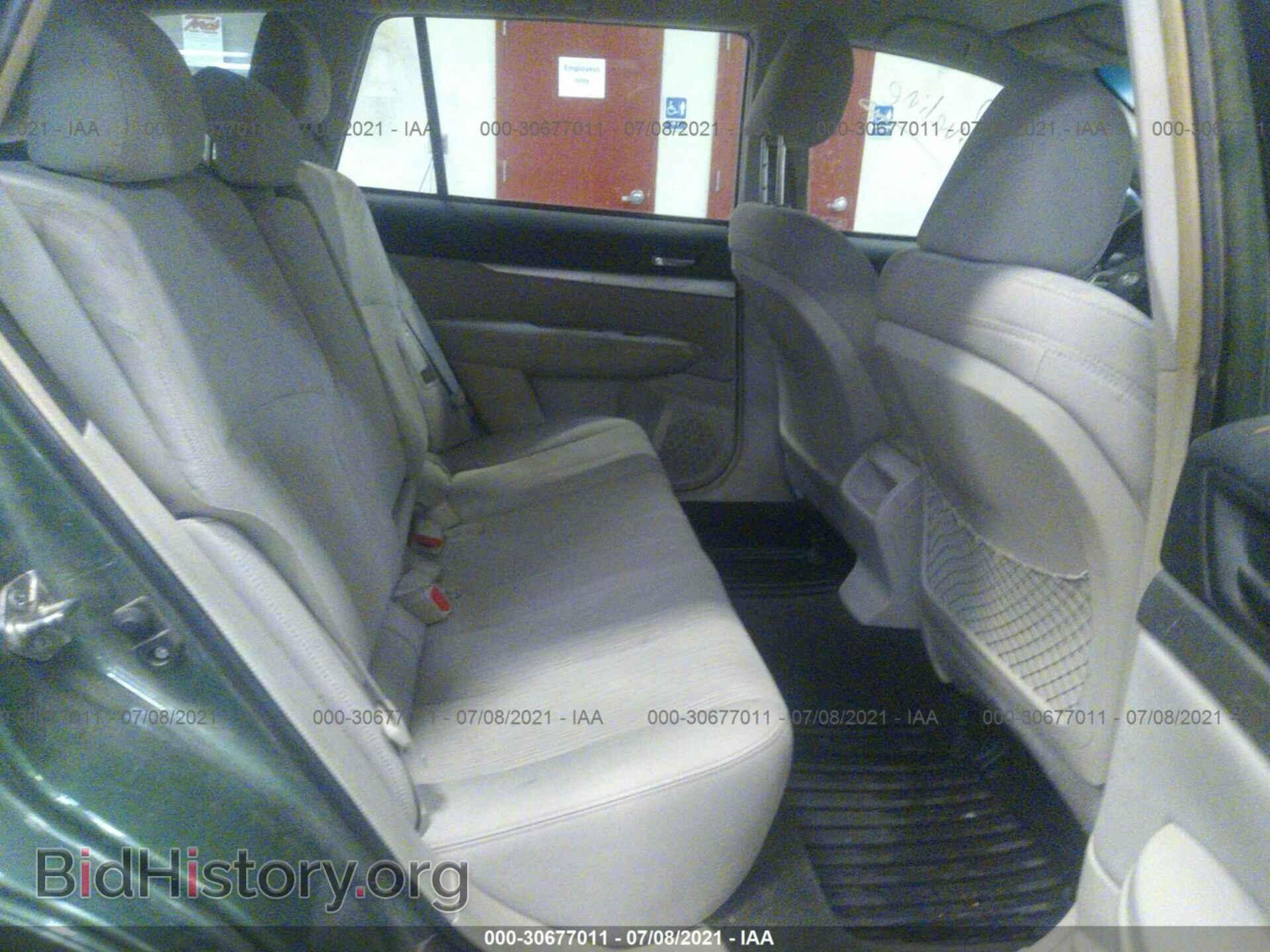 2014 SUBARU OUTBACK - VIN: 4S4BRBACXE1223064 - Фото 8