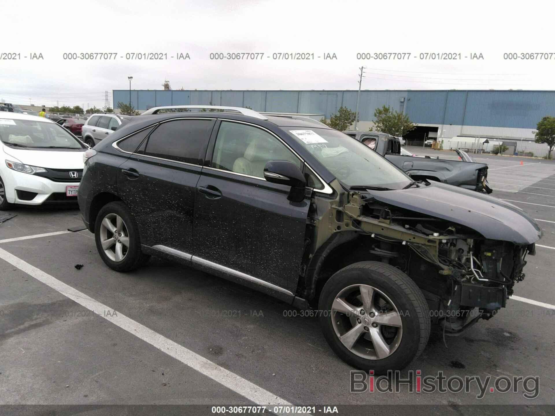 Photo 2T2BK1BA1FC317925 - LEXUS RX 350 2015