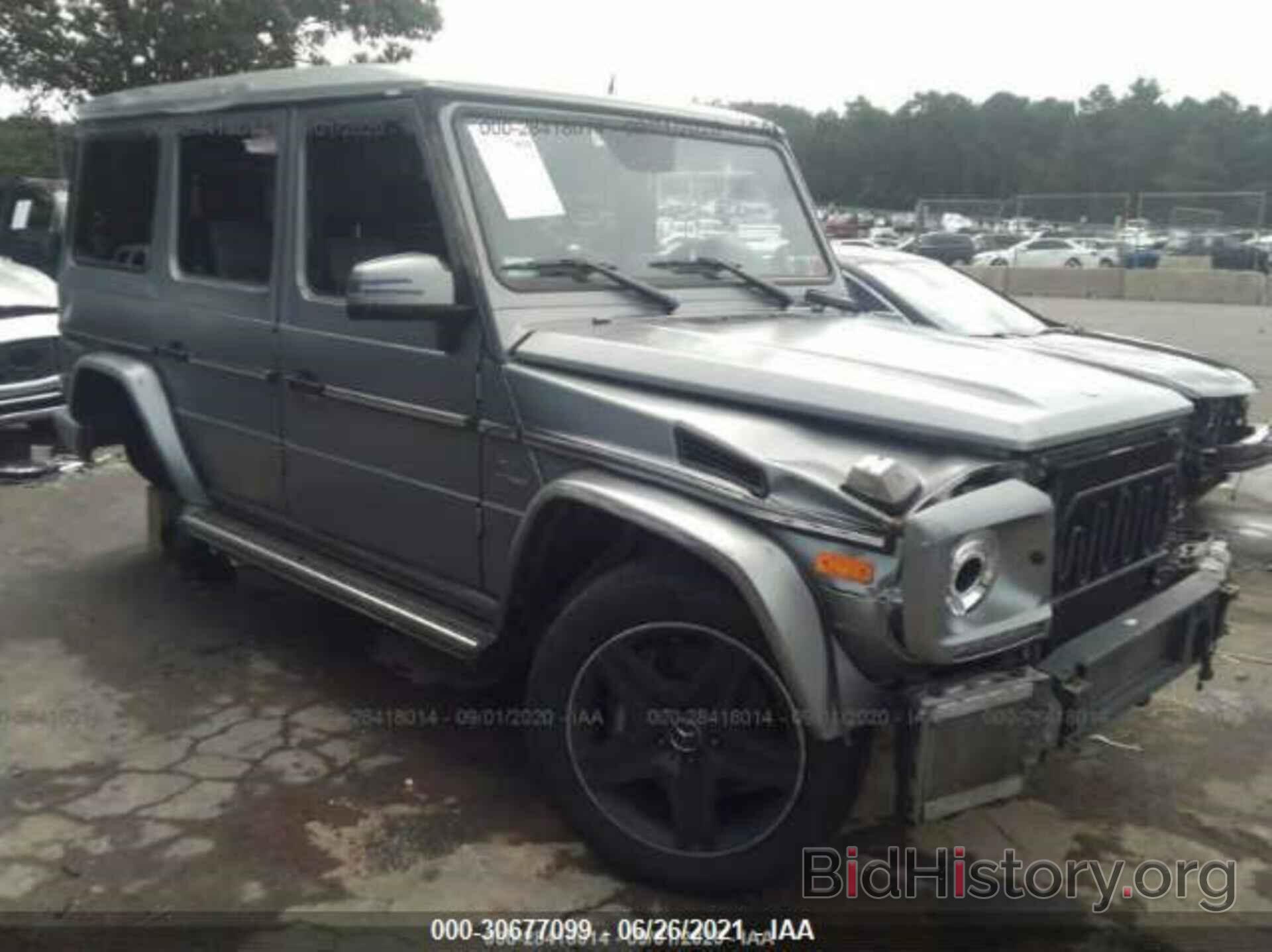 Photo WDCYC7DF1GX246066 - MERCEDES-BENZ G-CLASS 2016