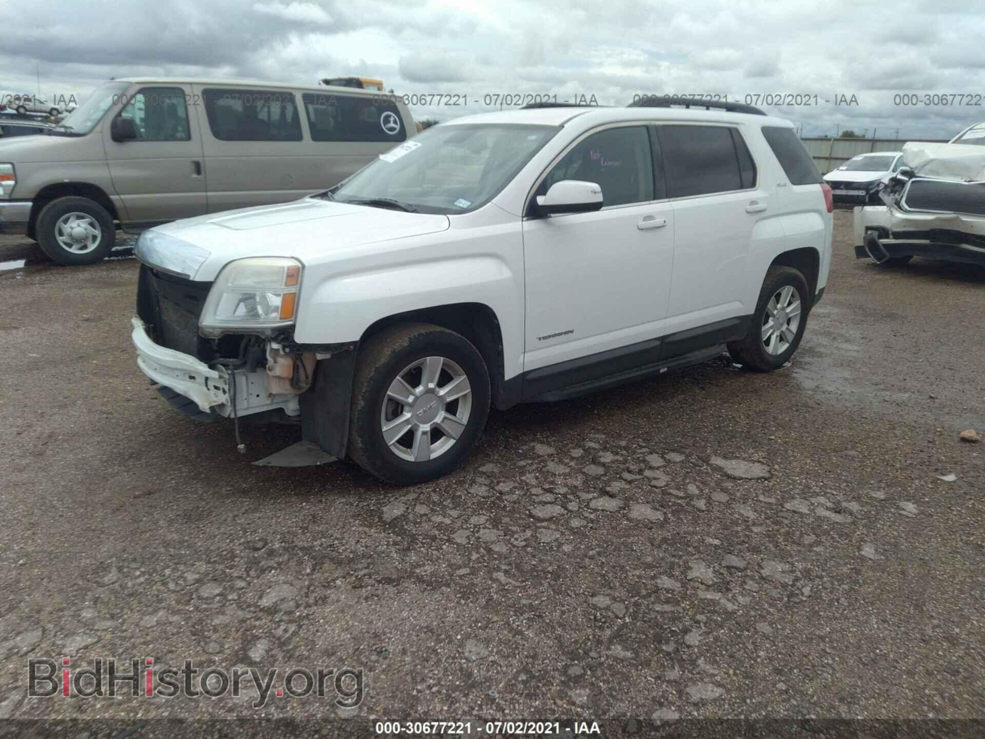 2012 GMC TERRAIN - VIN: 2GKFLTEK8C6165615 - Фото 2