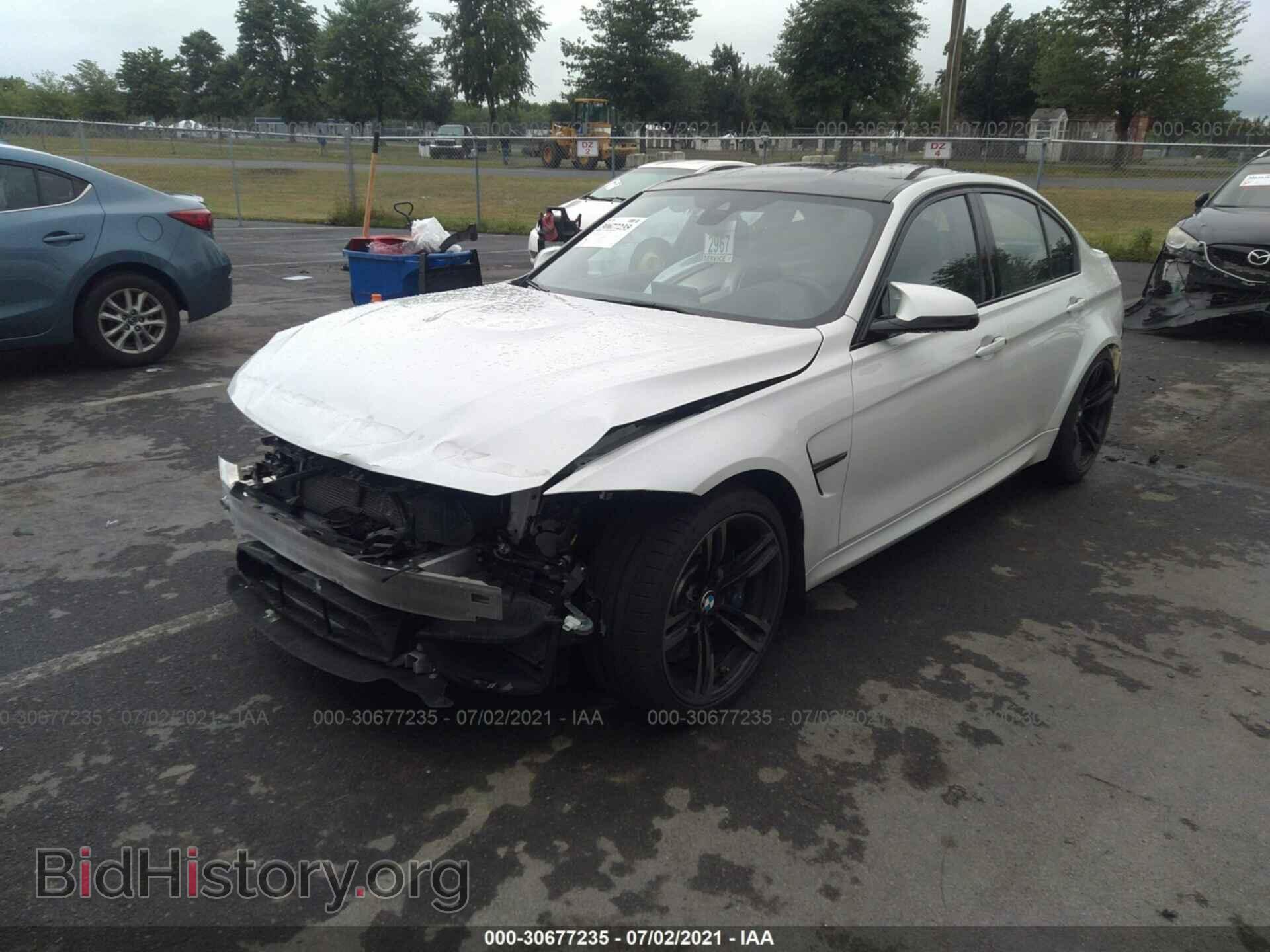 2017 BMW M3 - VIN: WBS8M9C35H5G86211 - Photo 2