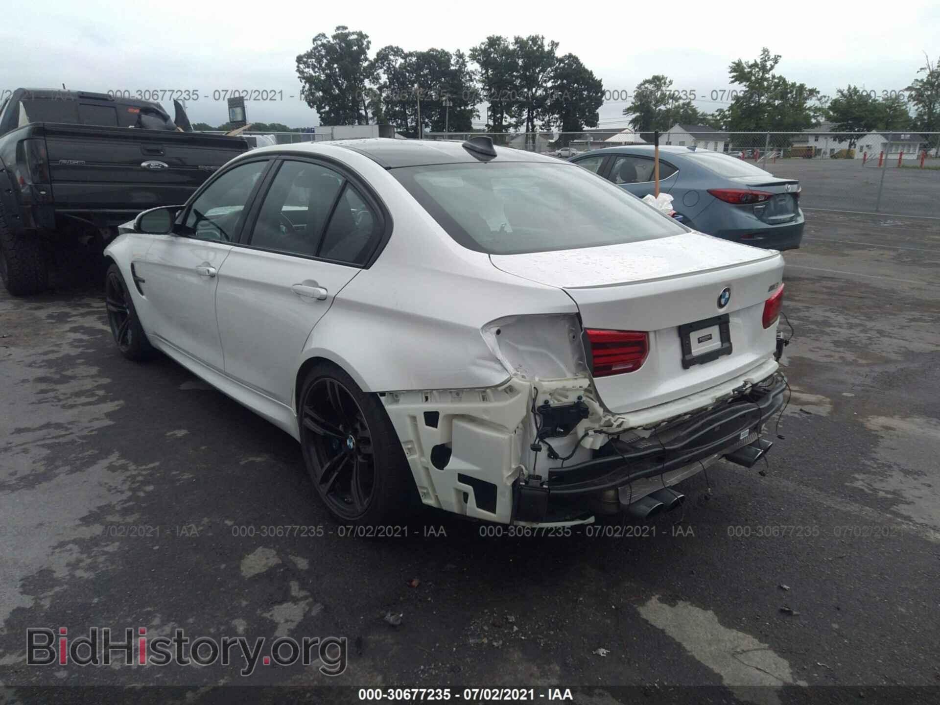 2017 BMW M3 - VIN: WBS8M9C35H5G86211 - Photo 3