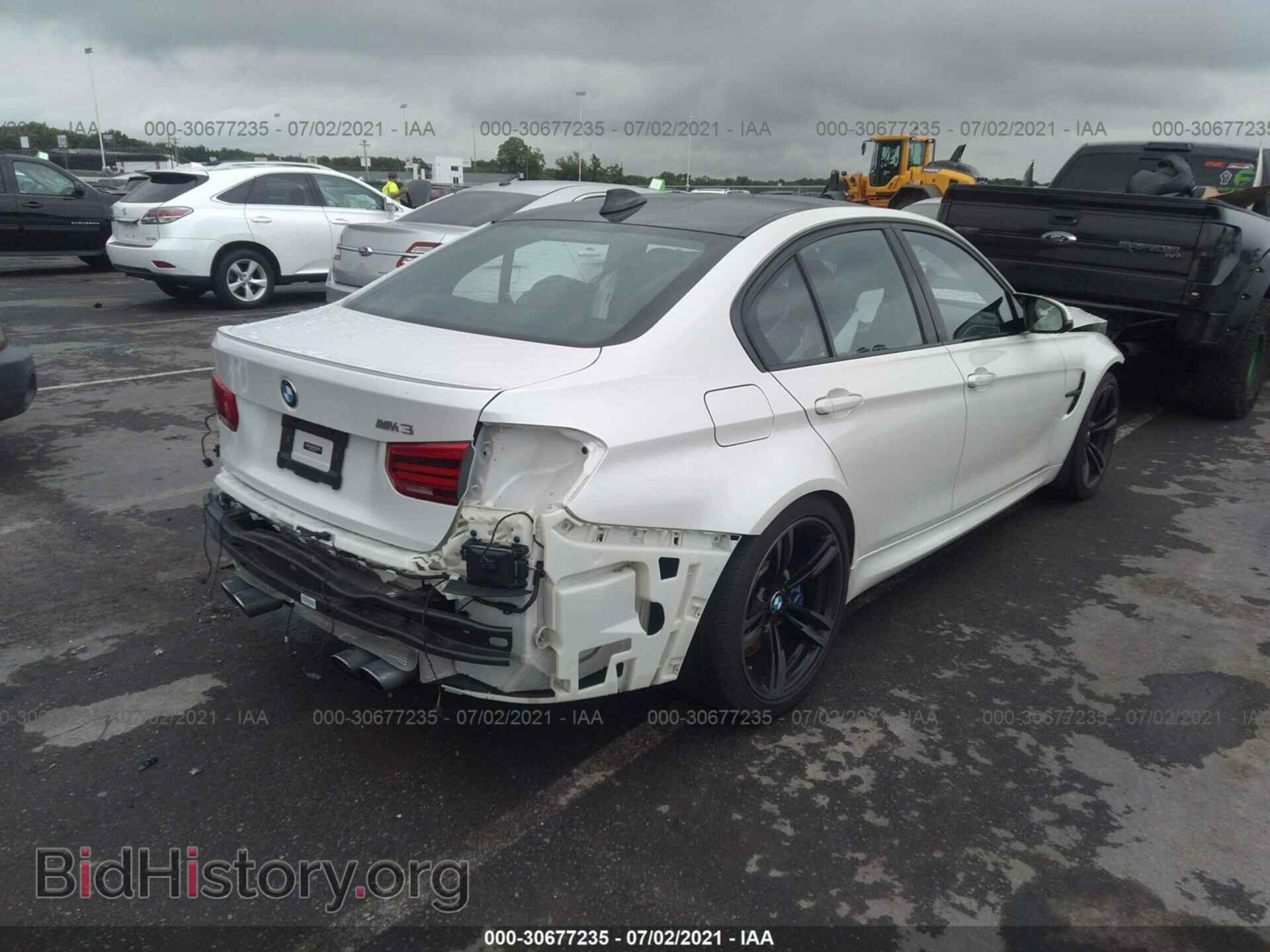 2017 BMW M3 - VIN: WBS8M9C35H5G86211 - Photo 4