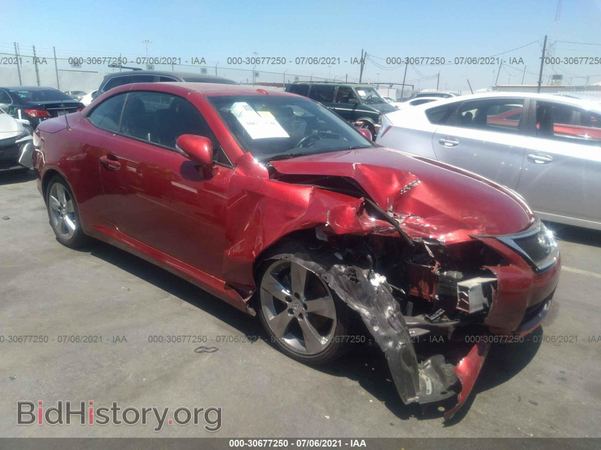 Фотография JTHFF2C24A2501141 - LEXUS IS 250C 2010