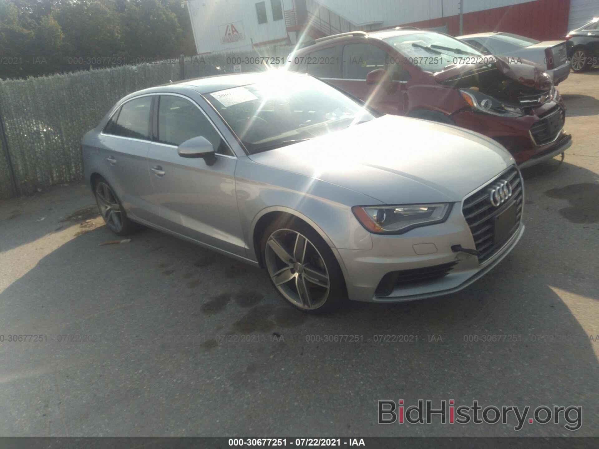 Photo WAUCCGFFXF1032849 - AUDI A3 2015
