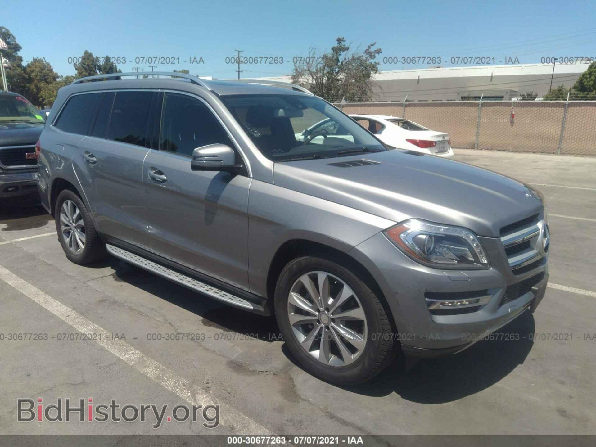 Photo 4JGDF7CE6EA326222 - MERCEDES-BENZ GL-CLASS 2014