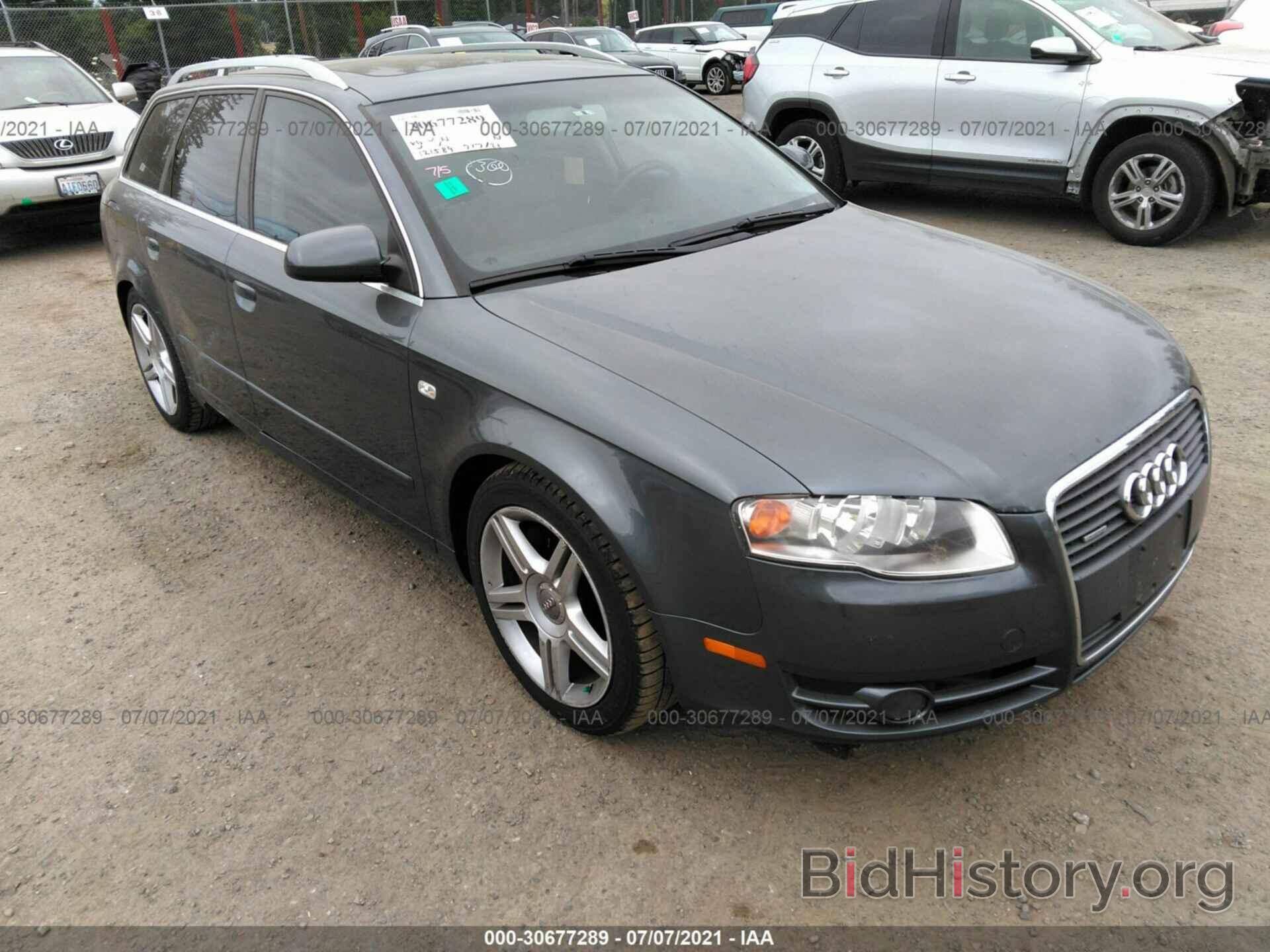 Photo WAUKF78E67A154715 - AUDI A4 2007