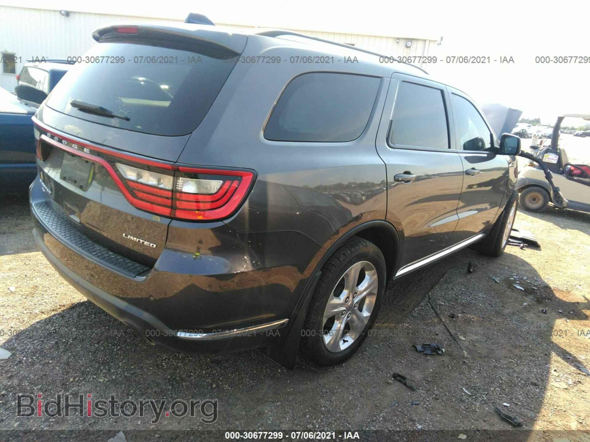 2014 DODGE DURANGO - VIN: 1C4RDJDG3EC592931 - Photo 4
