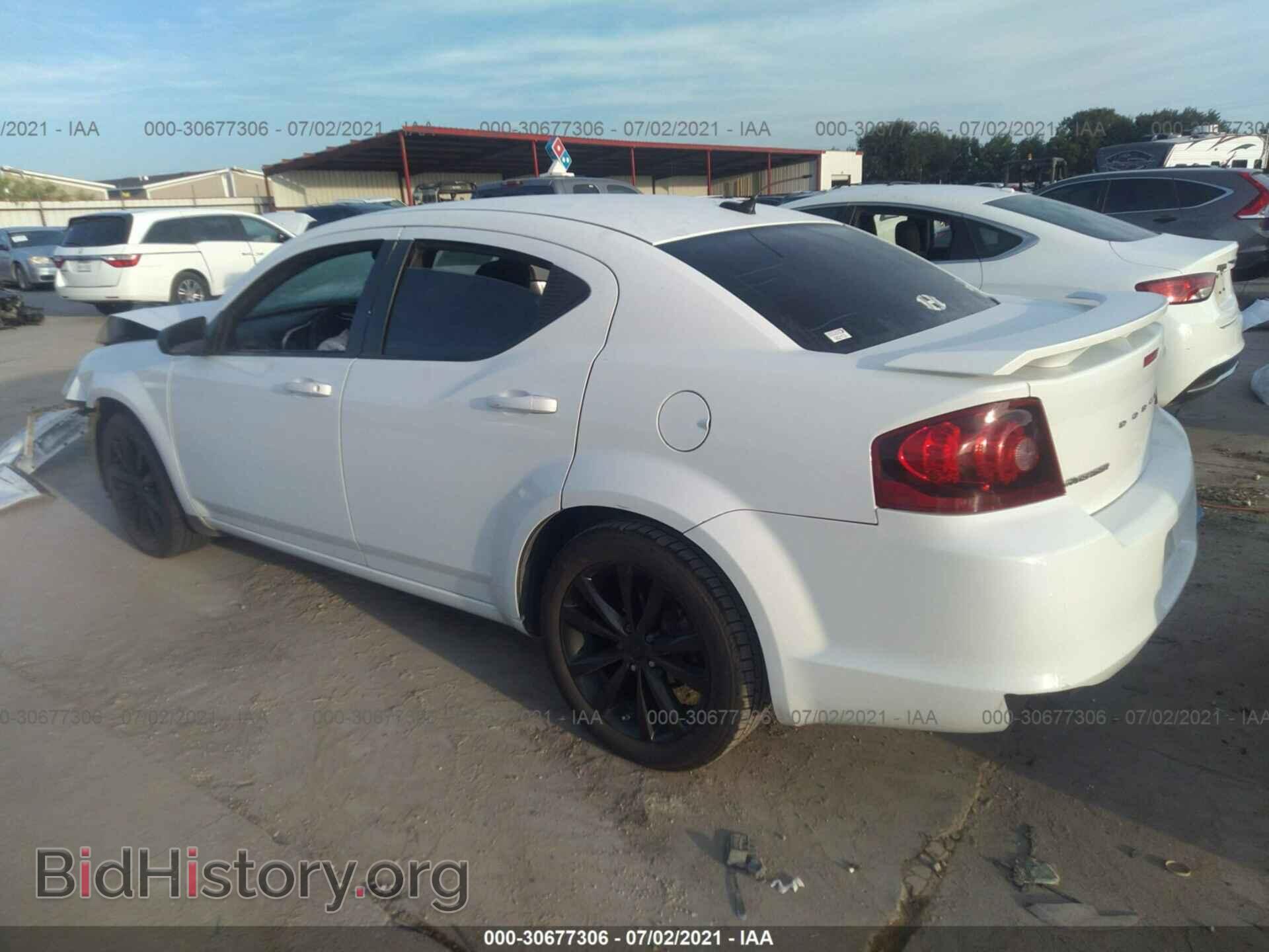 2014 DODGE AVENGER - VIN: 1C3CDZAB4EN149466 - Photo 3