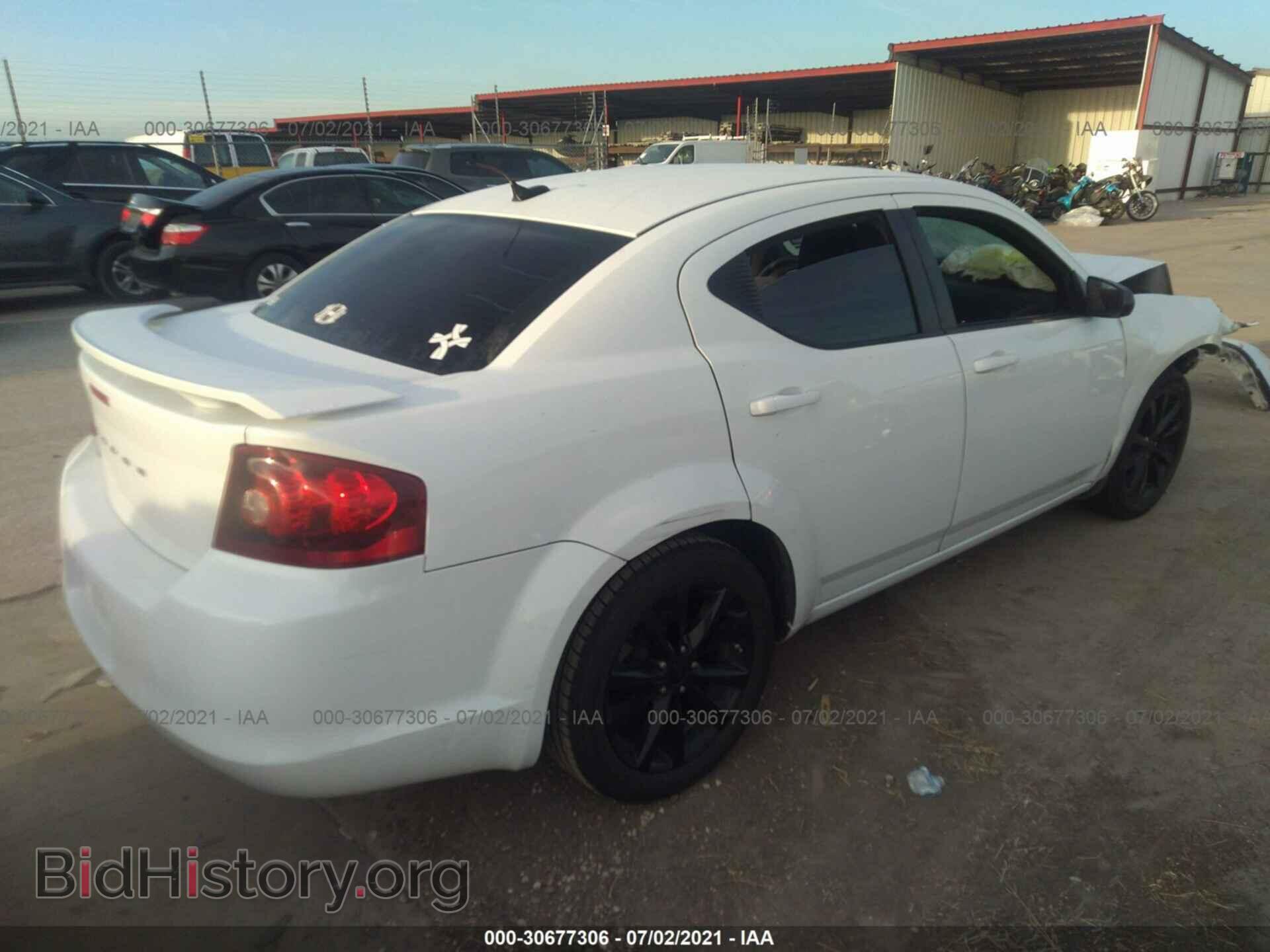 2014 DODGE AVENGER - VIN: 1C3CDZAB4EN149466 - Photo 4