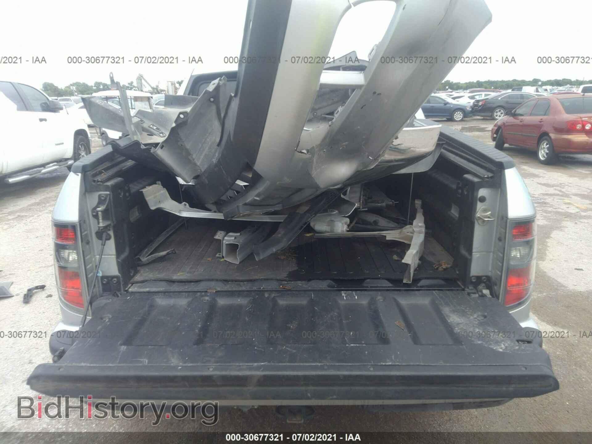 2014 HONDA RIDGELINE - VIN: 5FPYK1F50EB008606 - Фото 8