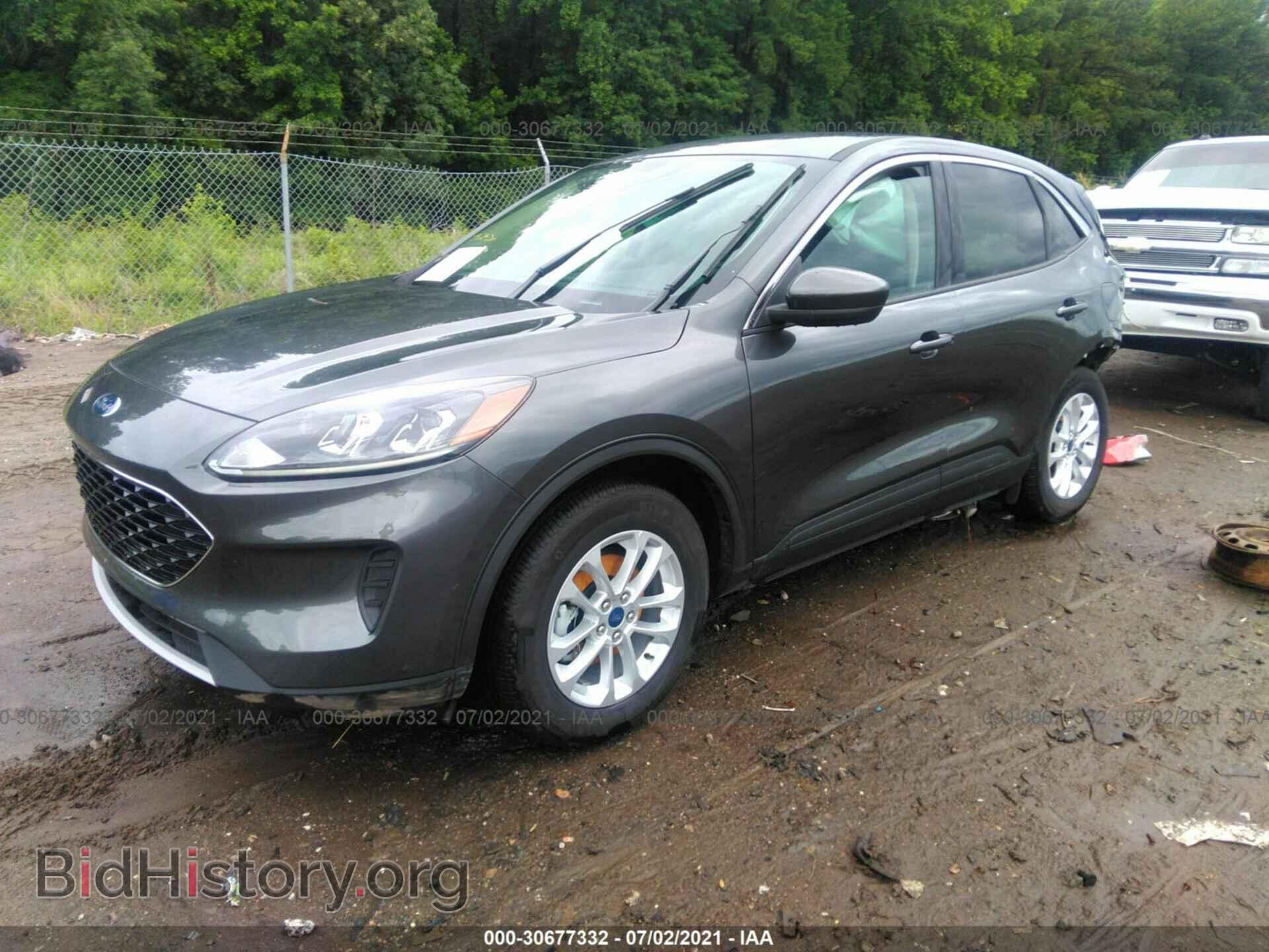 2020 FORD ESCAPE - VIN: 1FMCU0G62LUA92877 - Фото 2