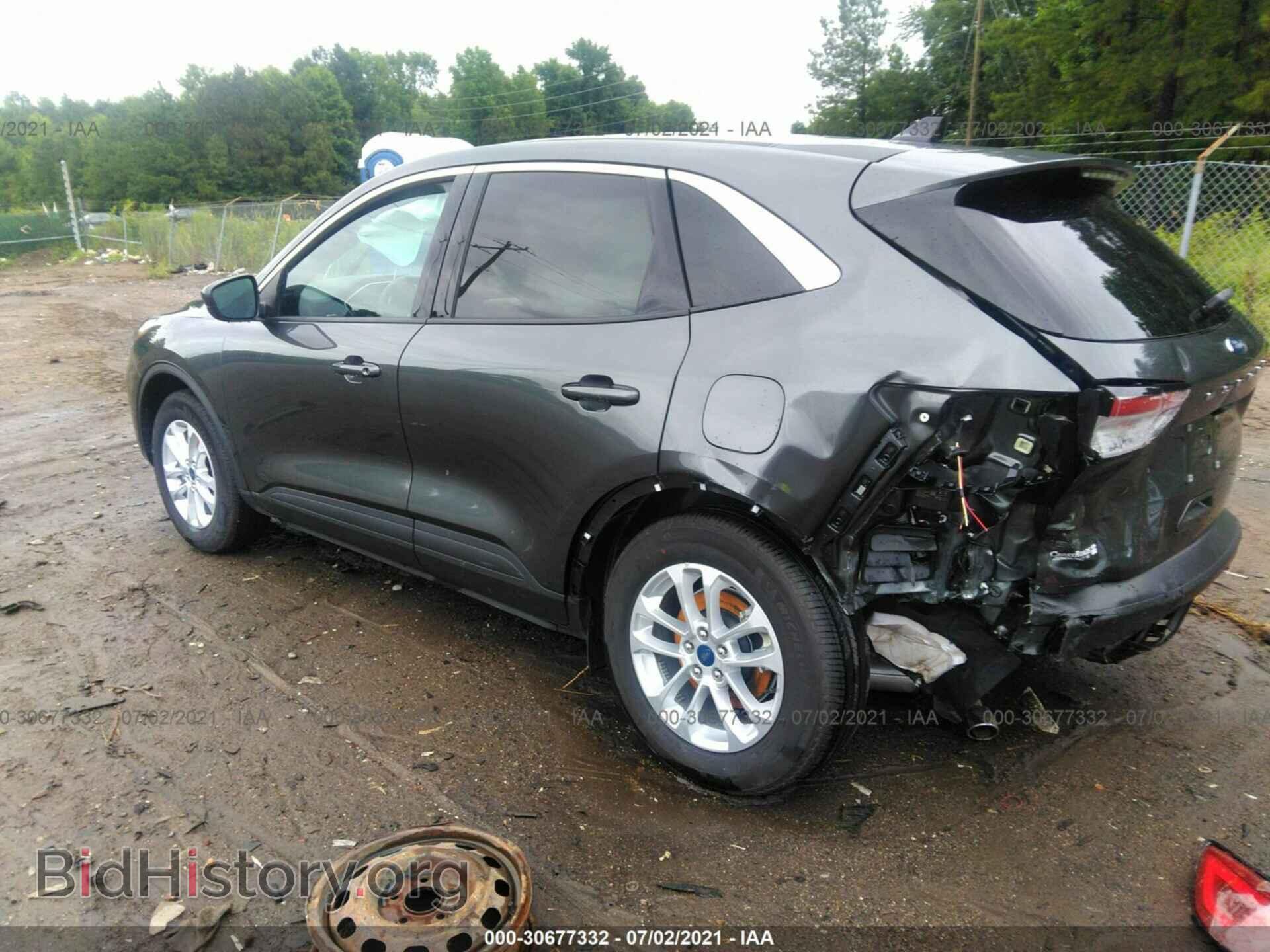 2020 FORD ESCAPE - VIN: 1FMCU0G62LUA92877 - Фото 3