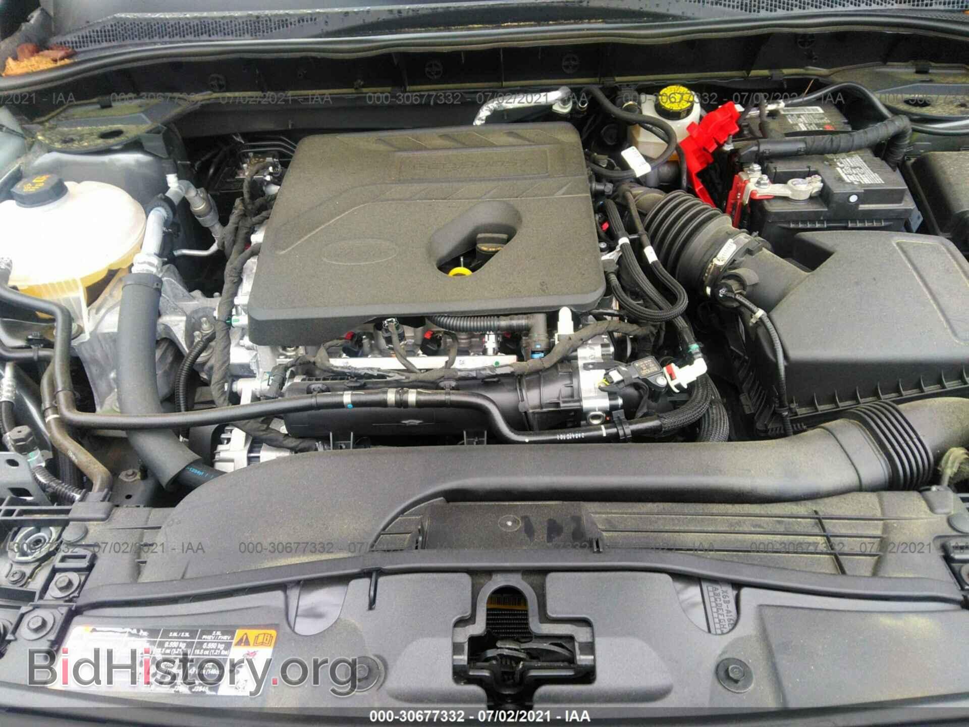 2020 FORD ESCAPE - VIN: 1FMCU0G62LUA92877 - Фото 10