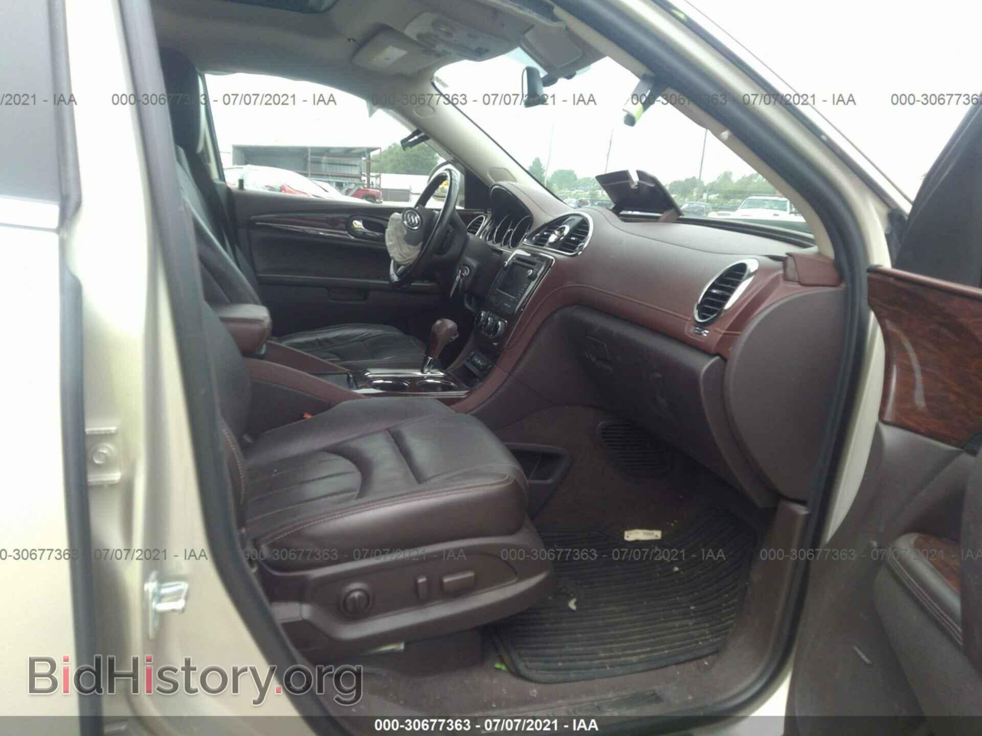 2013 BUICK ENCLAVE - VIN: 5GAKVDKD9DJ248038 - Фото 5