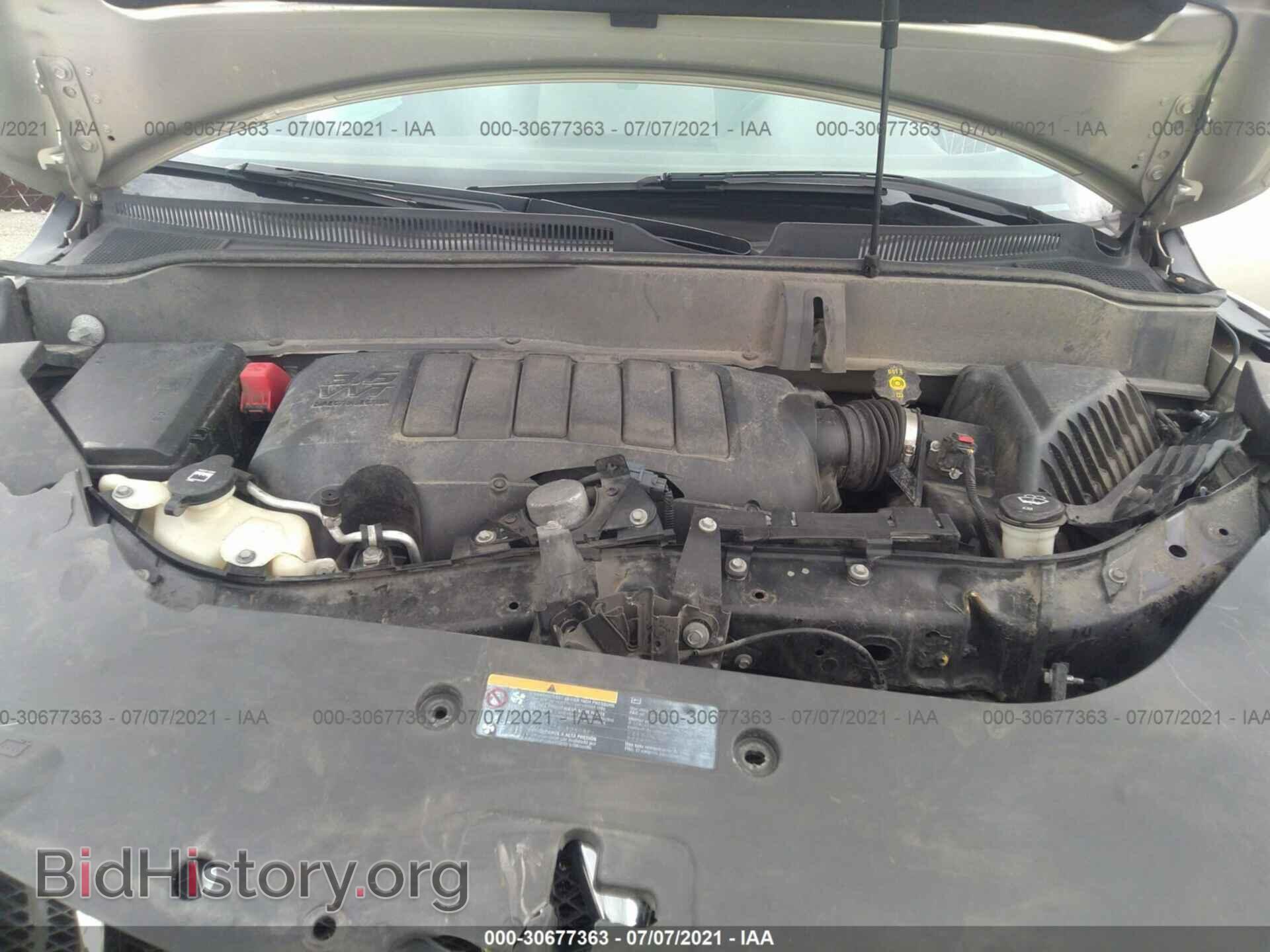 2013 BUICK ENCLAVE - VIN: 5GAKVDKD9DJ248038 - Фото 10