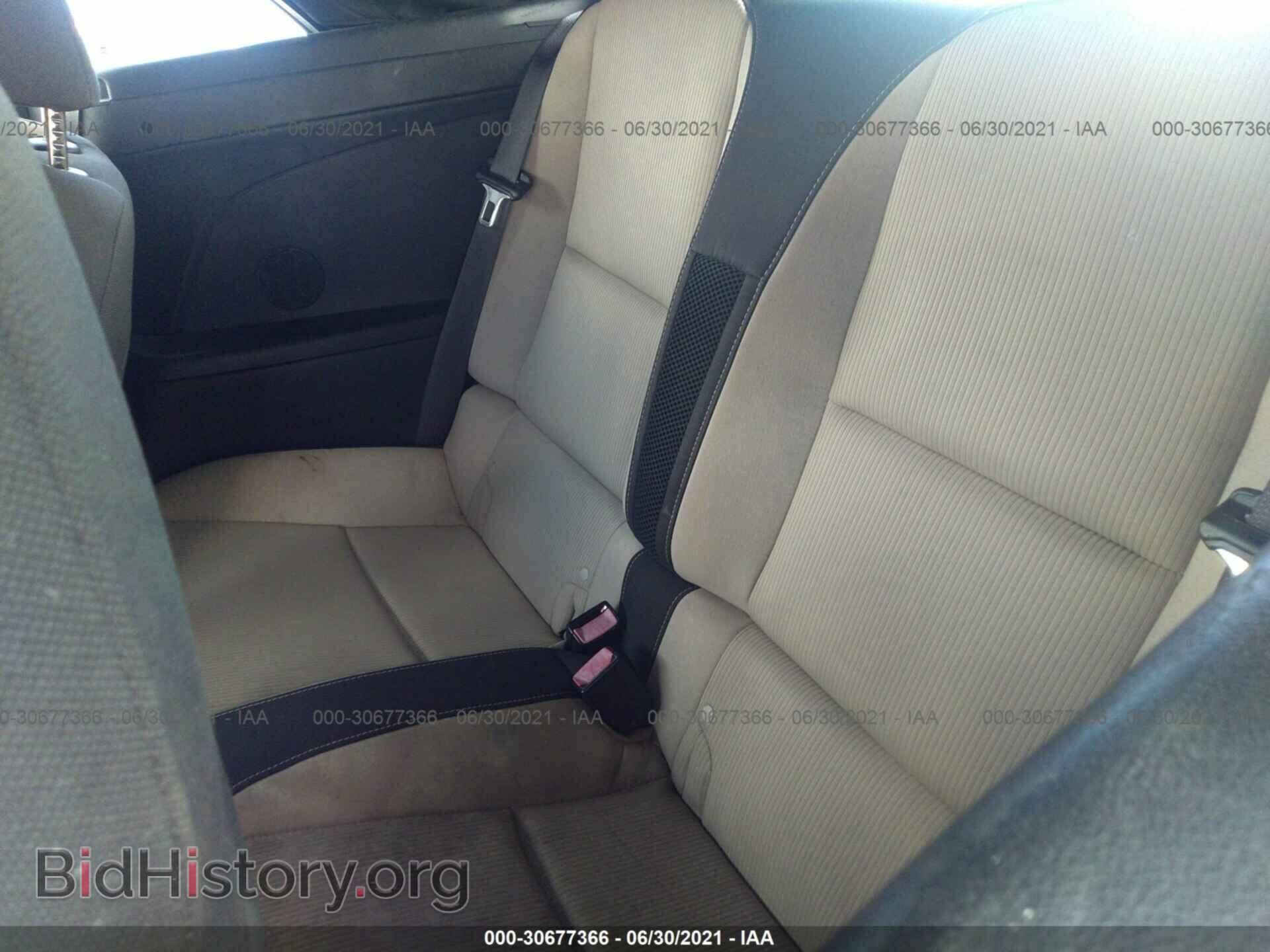 2012 CHEVROLET CAMARO - VIN: 2G1FB3D30C9110687 - Фото 8