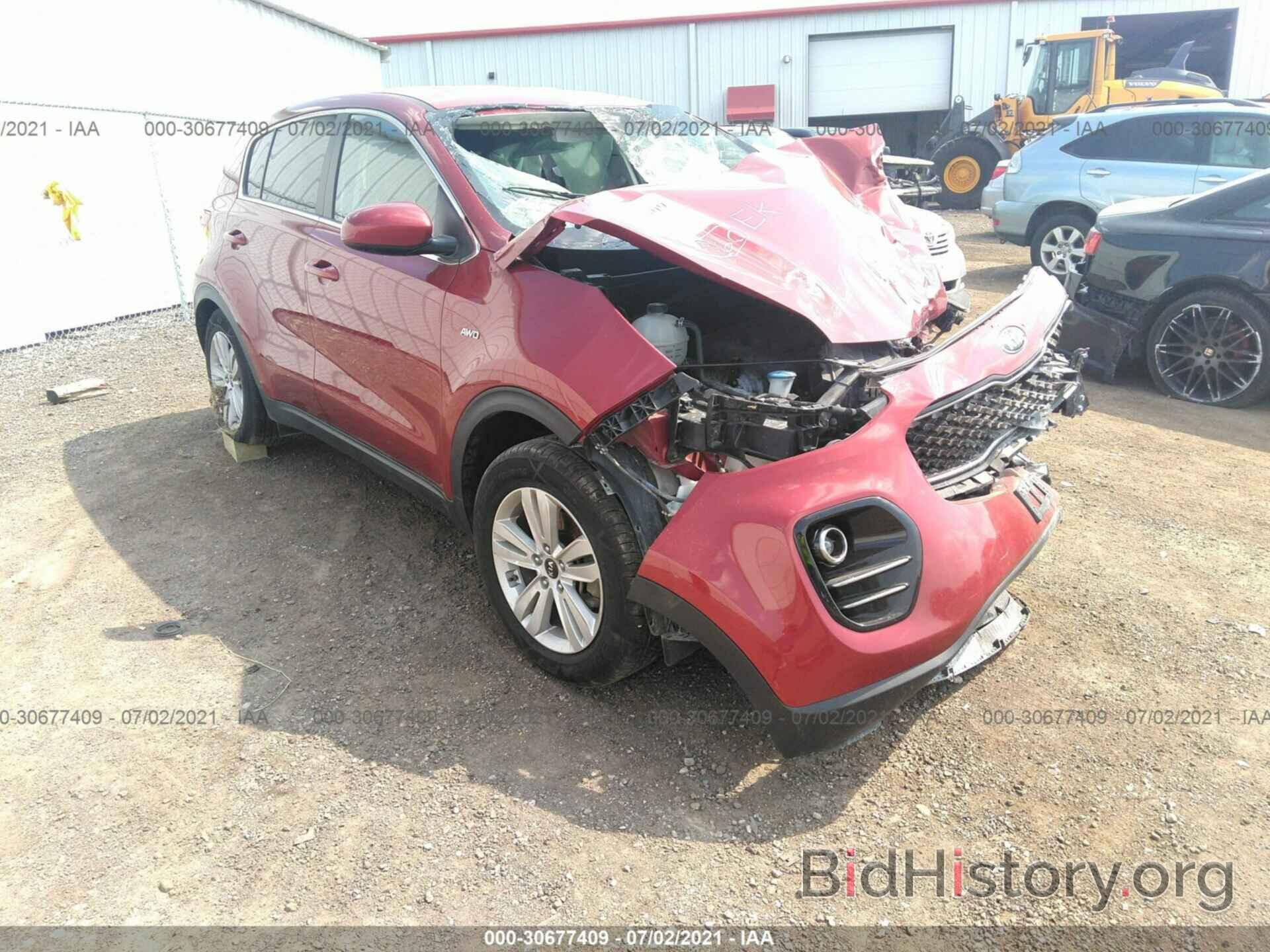 Photo KNDPMCAC0H7110885 - KIA SPORTAGE 2017