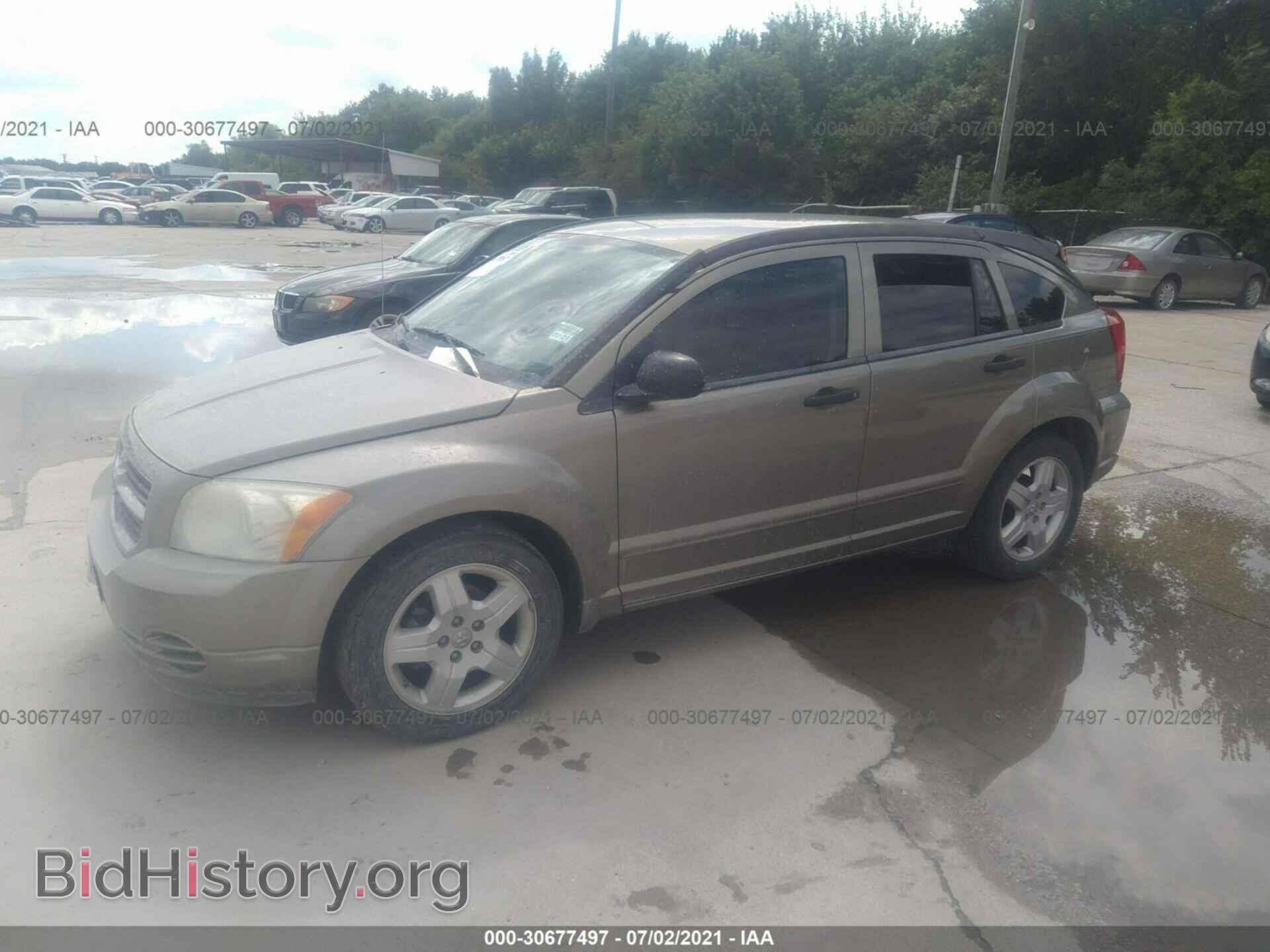 2008 DODGE CALIBER - VIN: 1B3HB48B88D635290 - Photo 2
