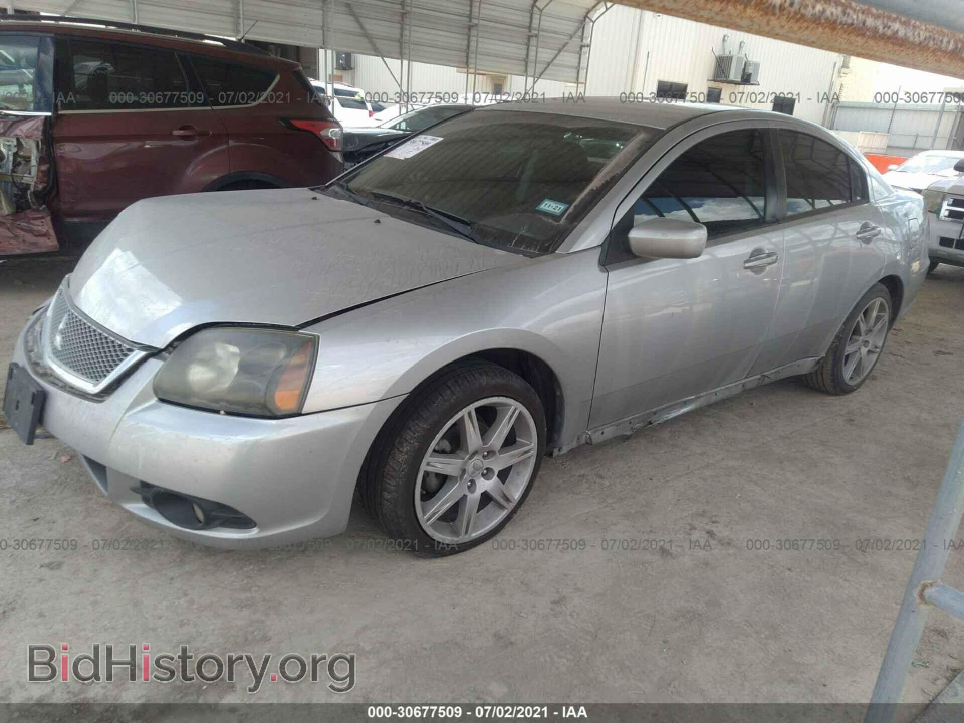 2010 MITSUBISHI GALANT - VIN: 4A32B3FFXAE009340 - Фото 2