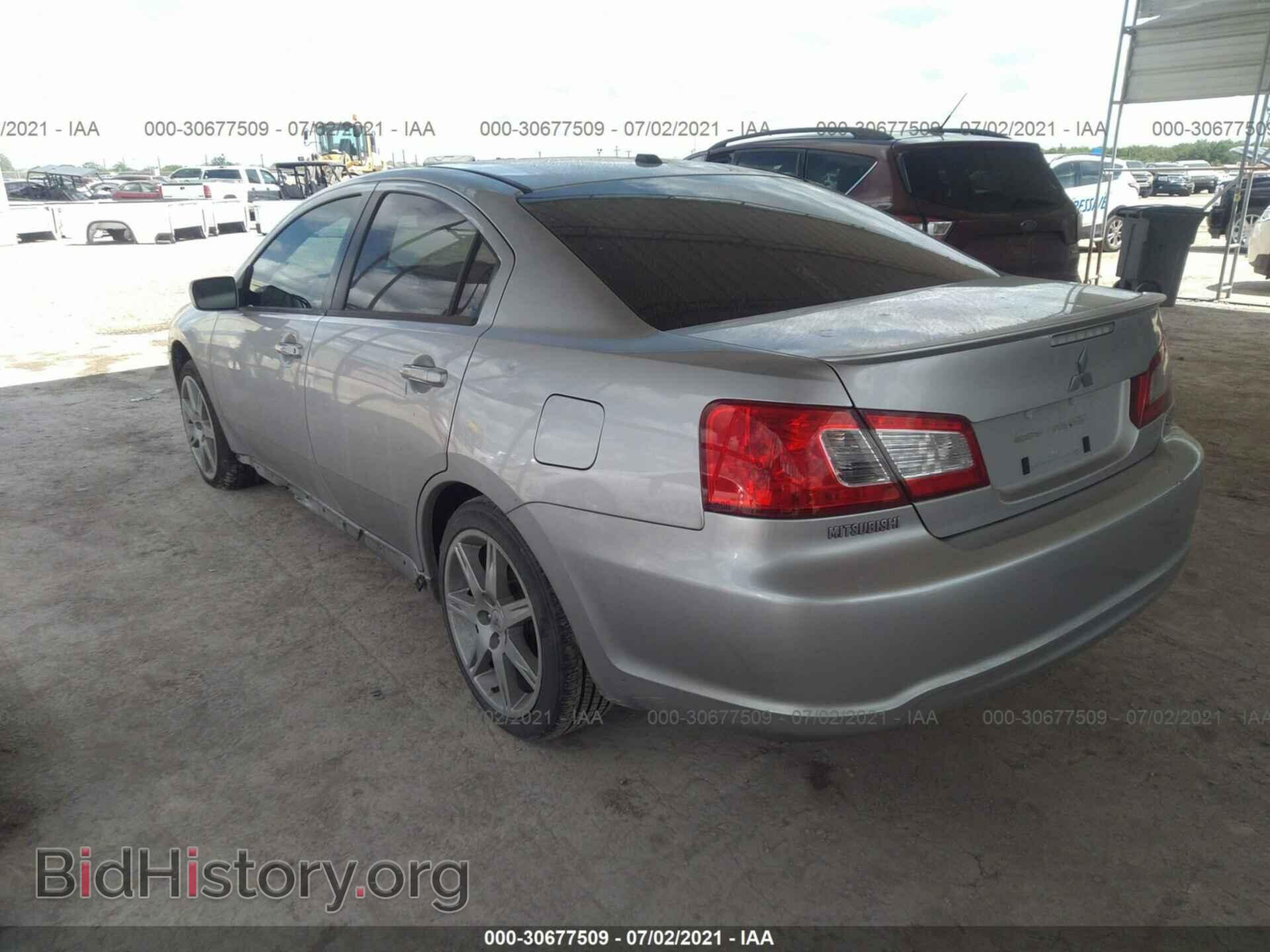 2010 MITSUBISHI GALANT - VIN: 4A32B3FFXAE009340 - Фото 3