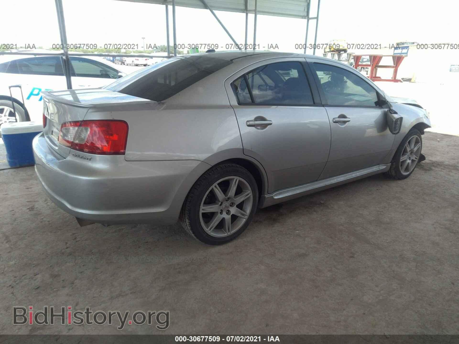 2010 MITSUBISHI GALANT - VIN: 4A32B3FFXAE009340 - Фото 4