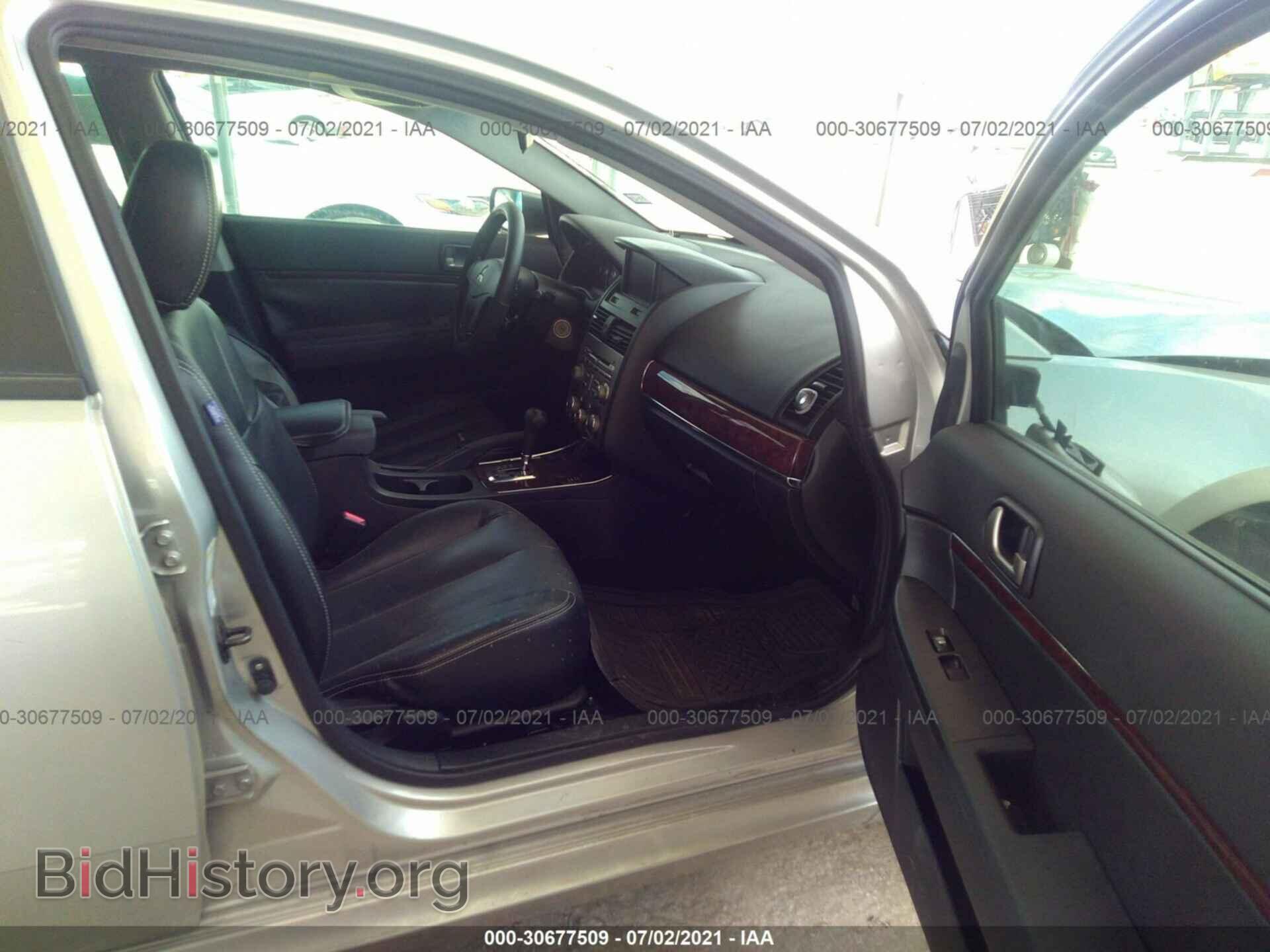 2010 MITSUBISHI GALANT - VIN: 4A32B3FFXAE009340 - Фото 5