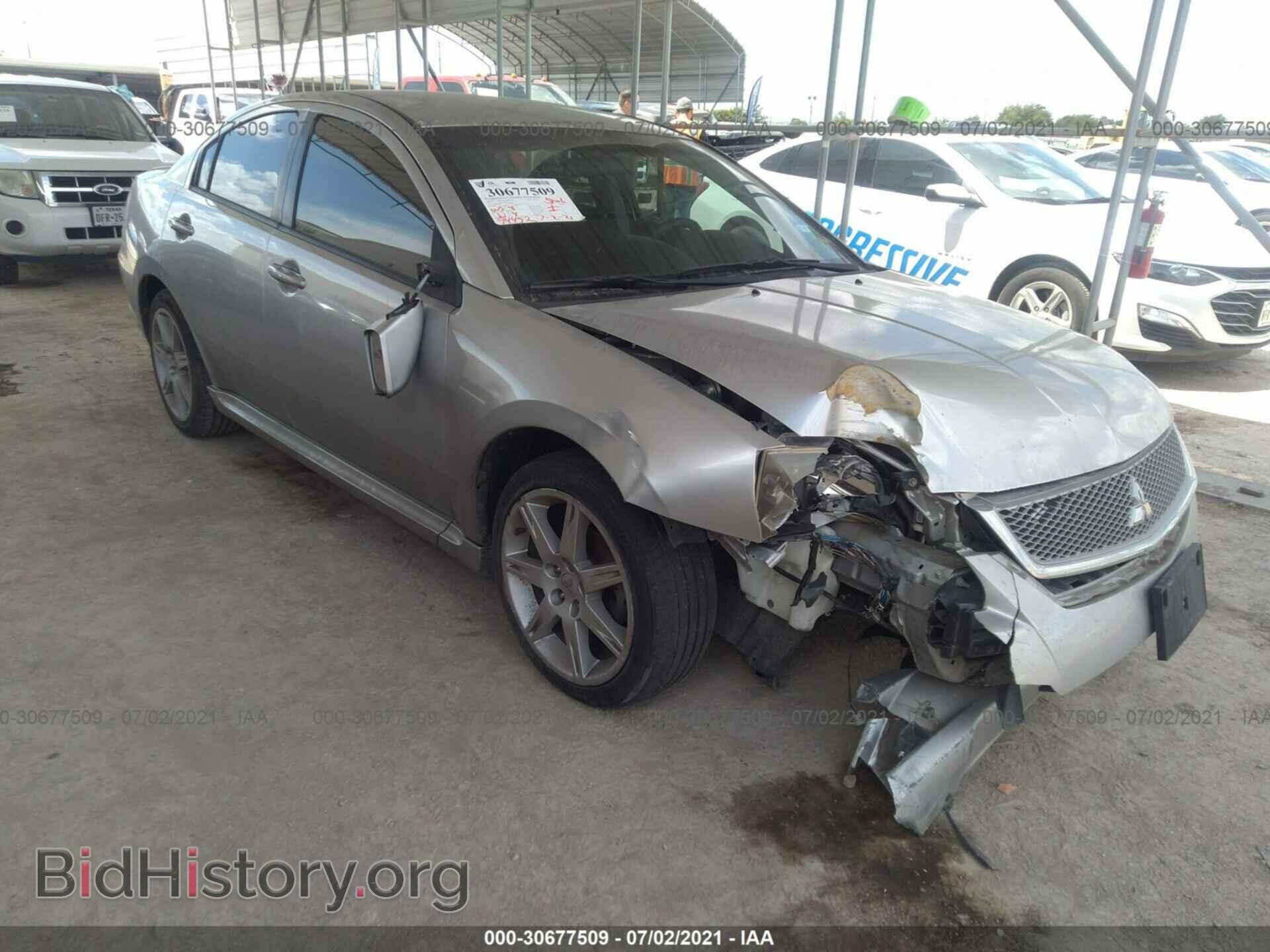 2010 MITSUBISHI GALANT - VIN: 4A32B3FFXAE009340 - Фото 6